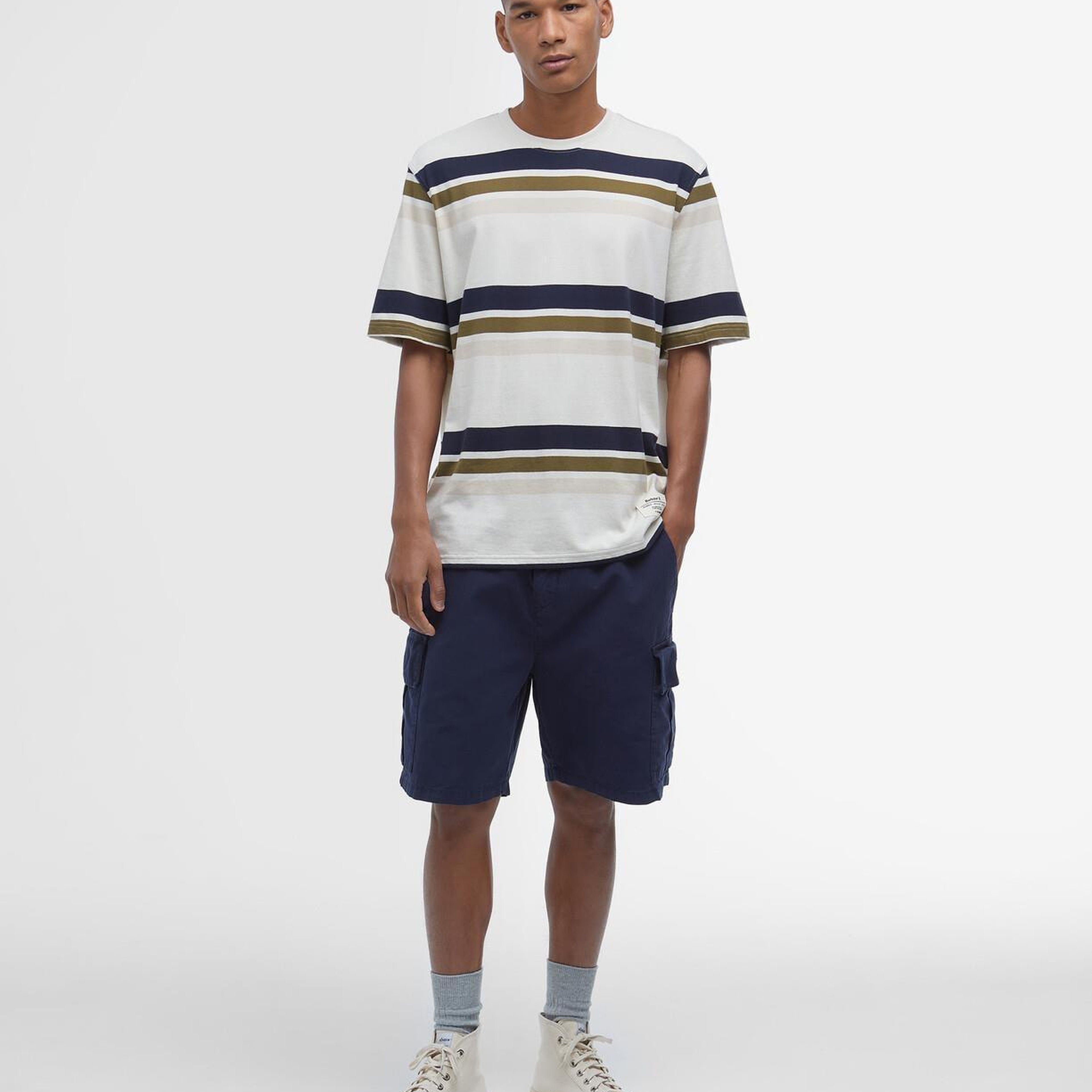 Barbour Grindle Cargo Relaxed Şort