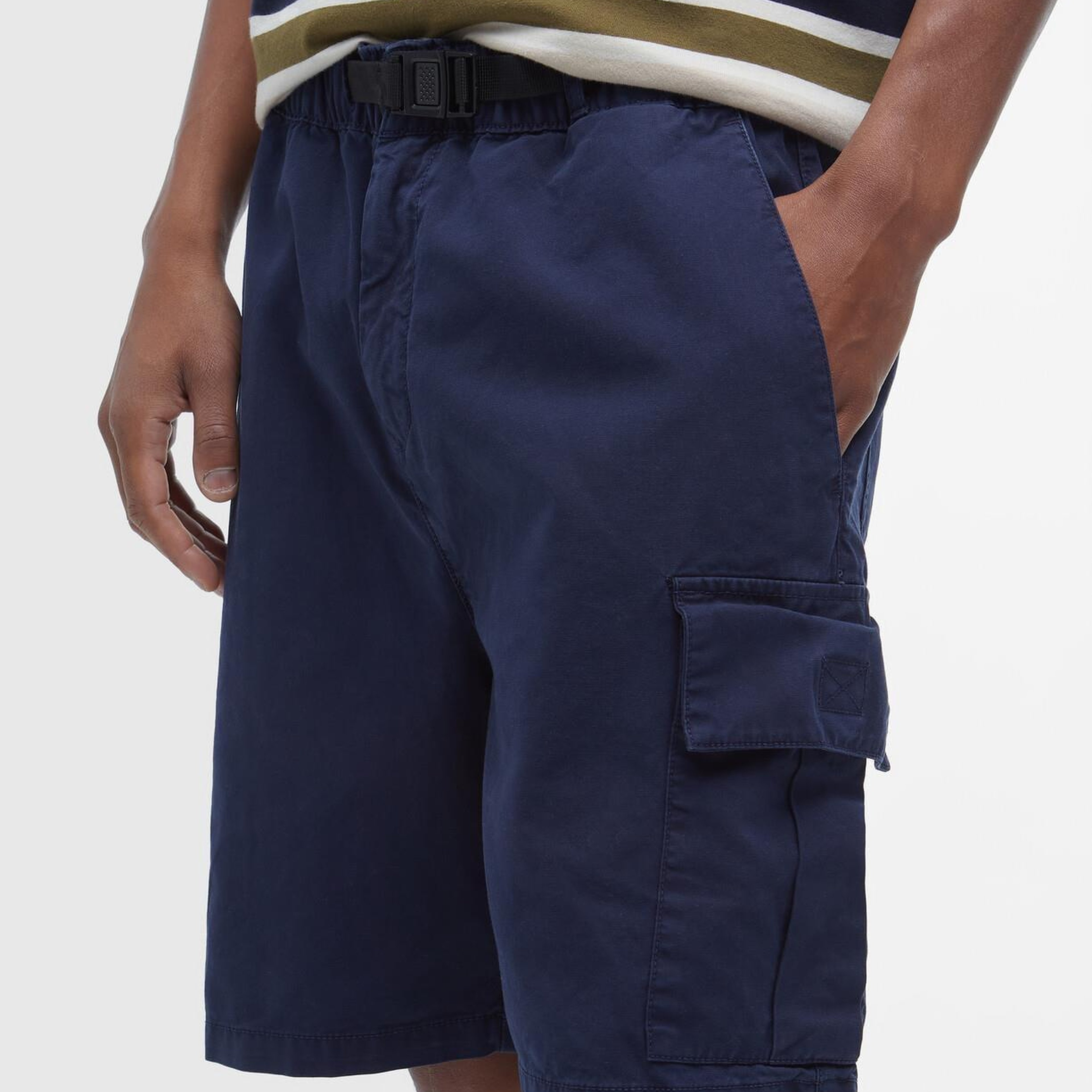 Barbour Grindle Cargo Relaxed Şort