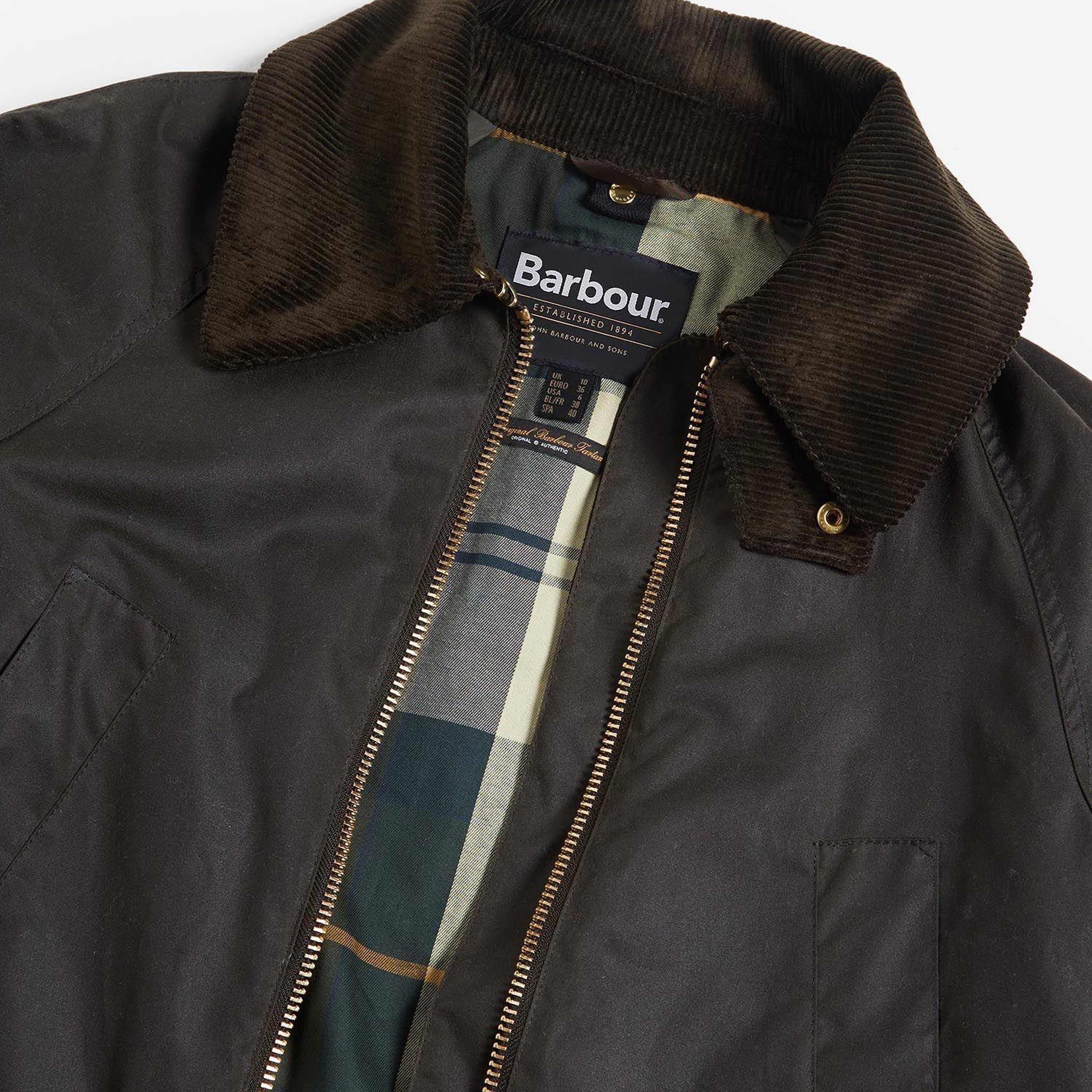 Barbour Allerston Yağlı Ceket