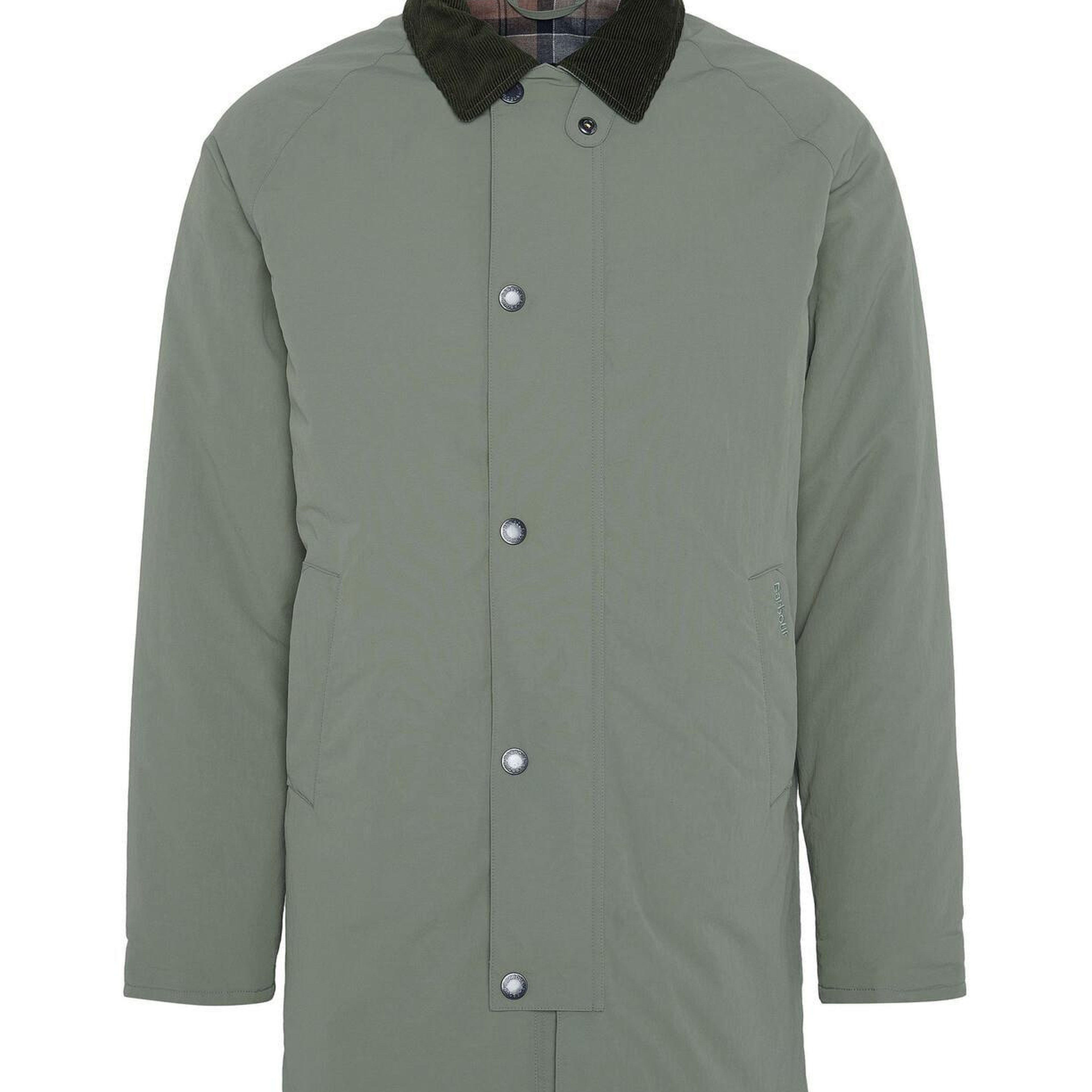 Barbour Winter Wadded Showerproof Ceket