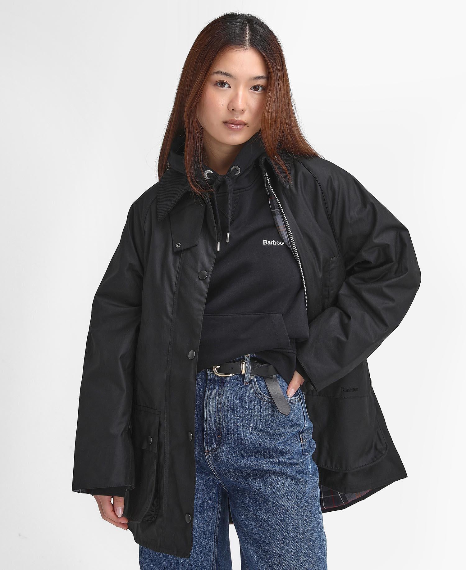 Barbour Kadın Beaufort Yağlı Ceket
