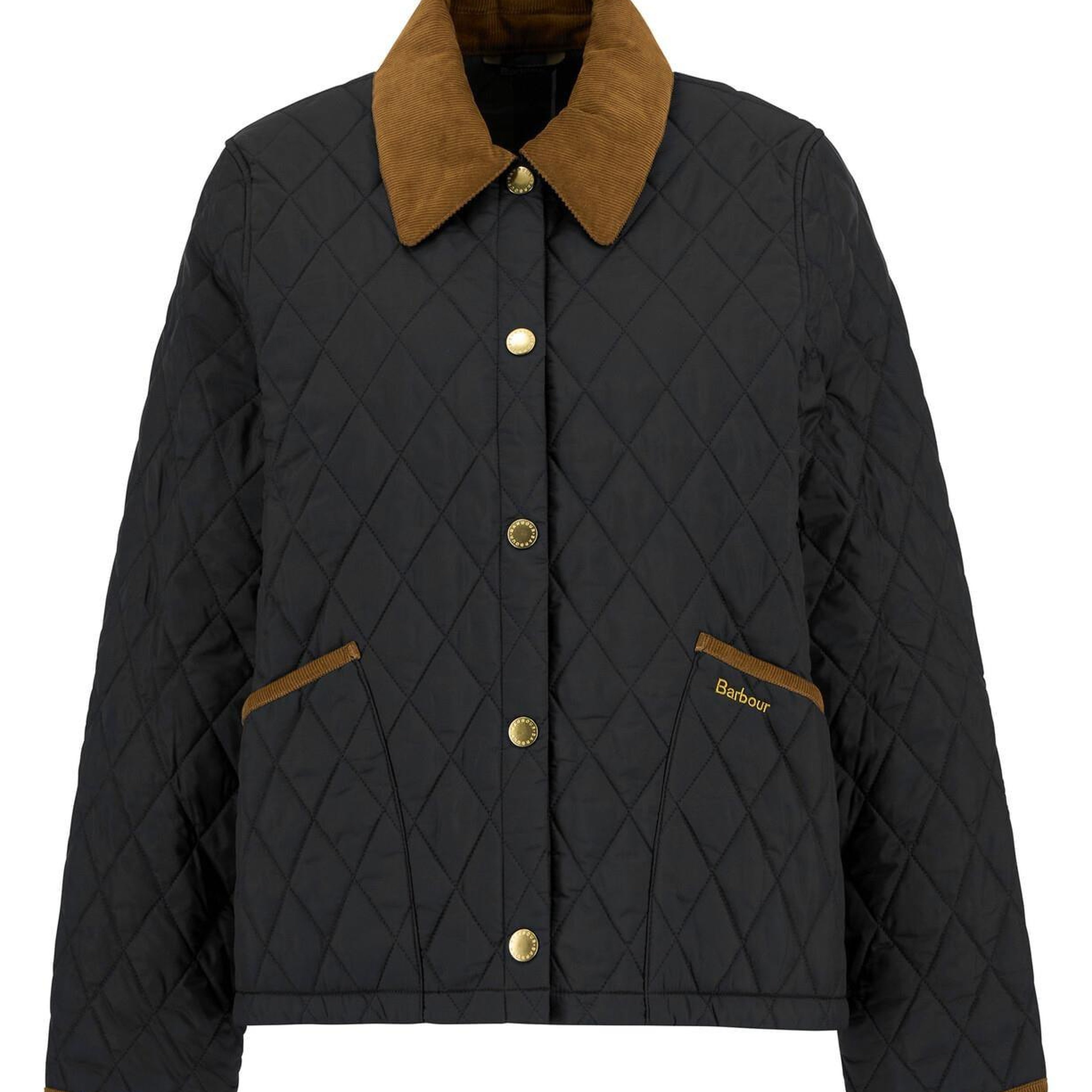 Barbour Icons Cropped Liddesdale Kapitone Ceket