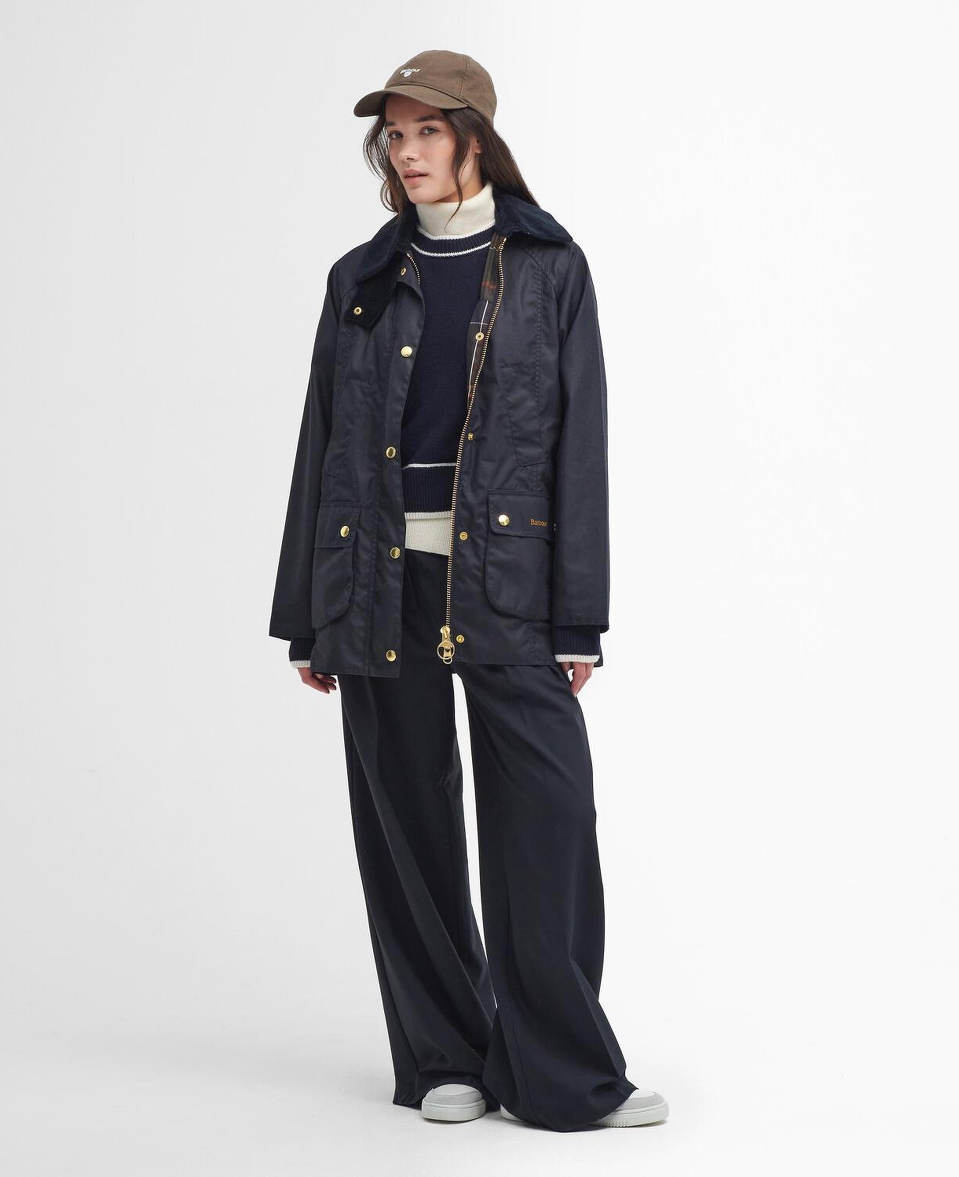 Barbour Modern Beadnell Yağlı Ceket