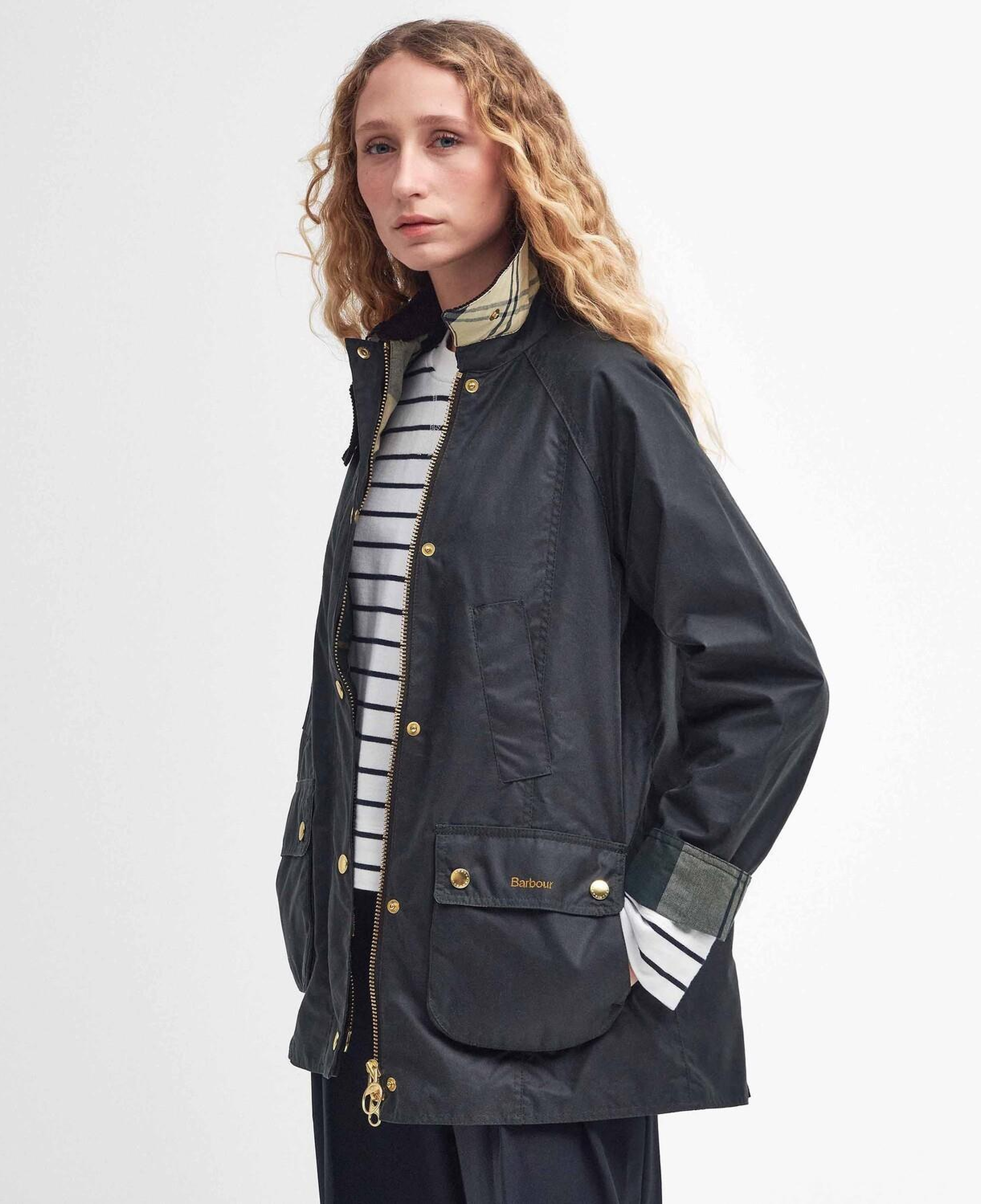 Barbour Modern Beadnell Yağlı Ceket