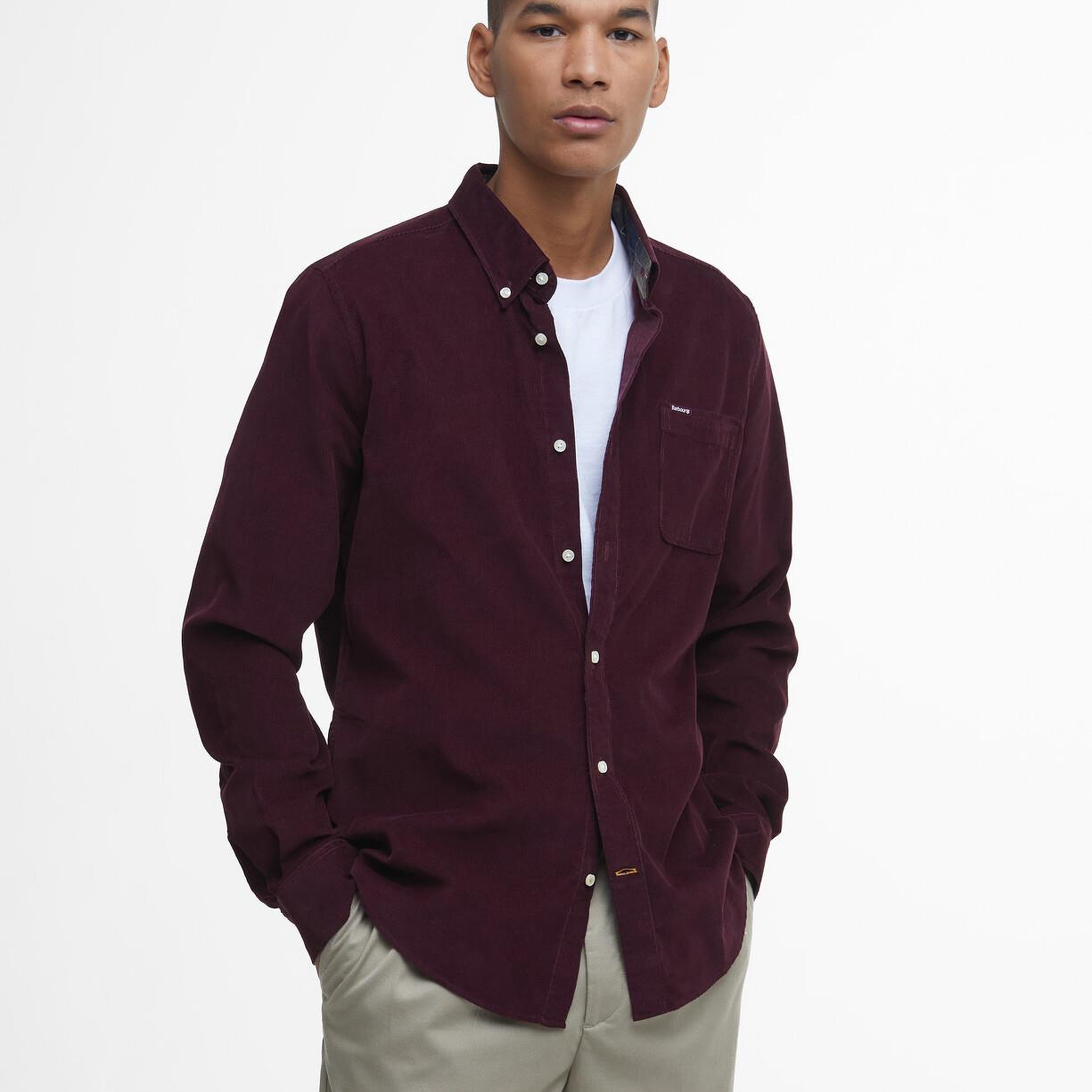 Barbour Ramsey Tailored Cord Gömlek