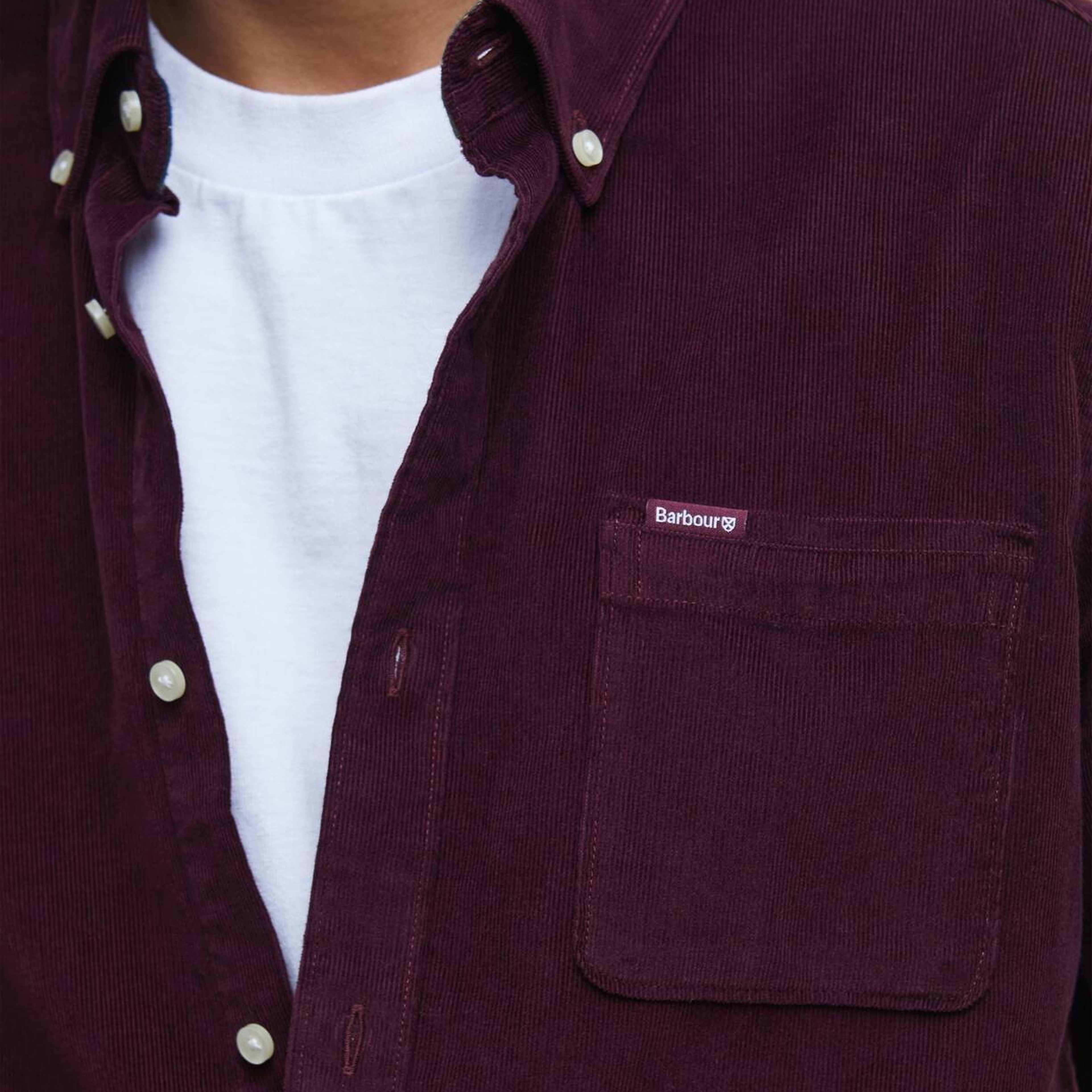 Barbour Ramsey Tailored Cord Gömlek