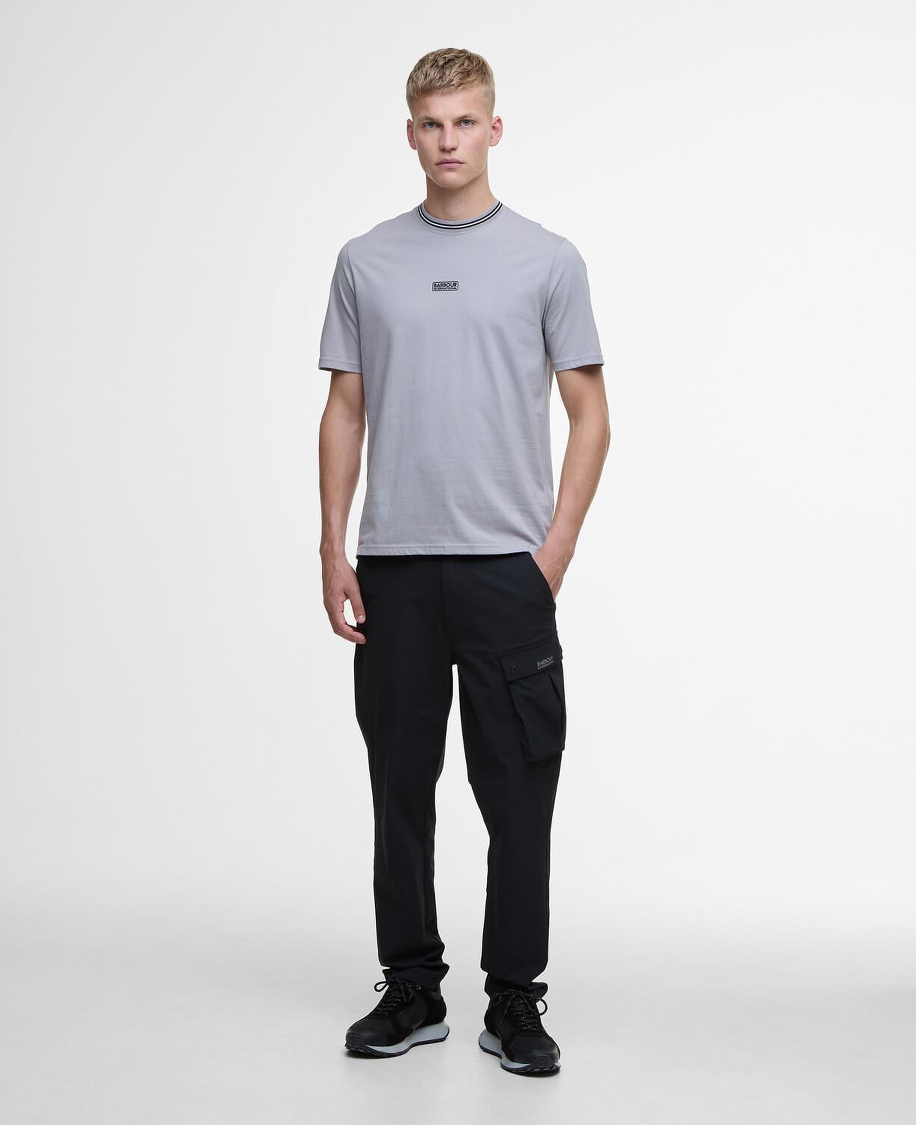 B.Intl Logo Tipped T-Shirt