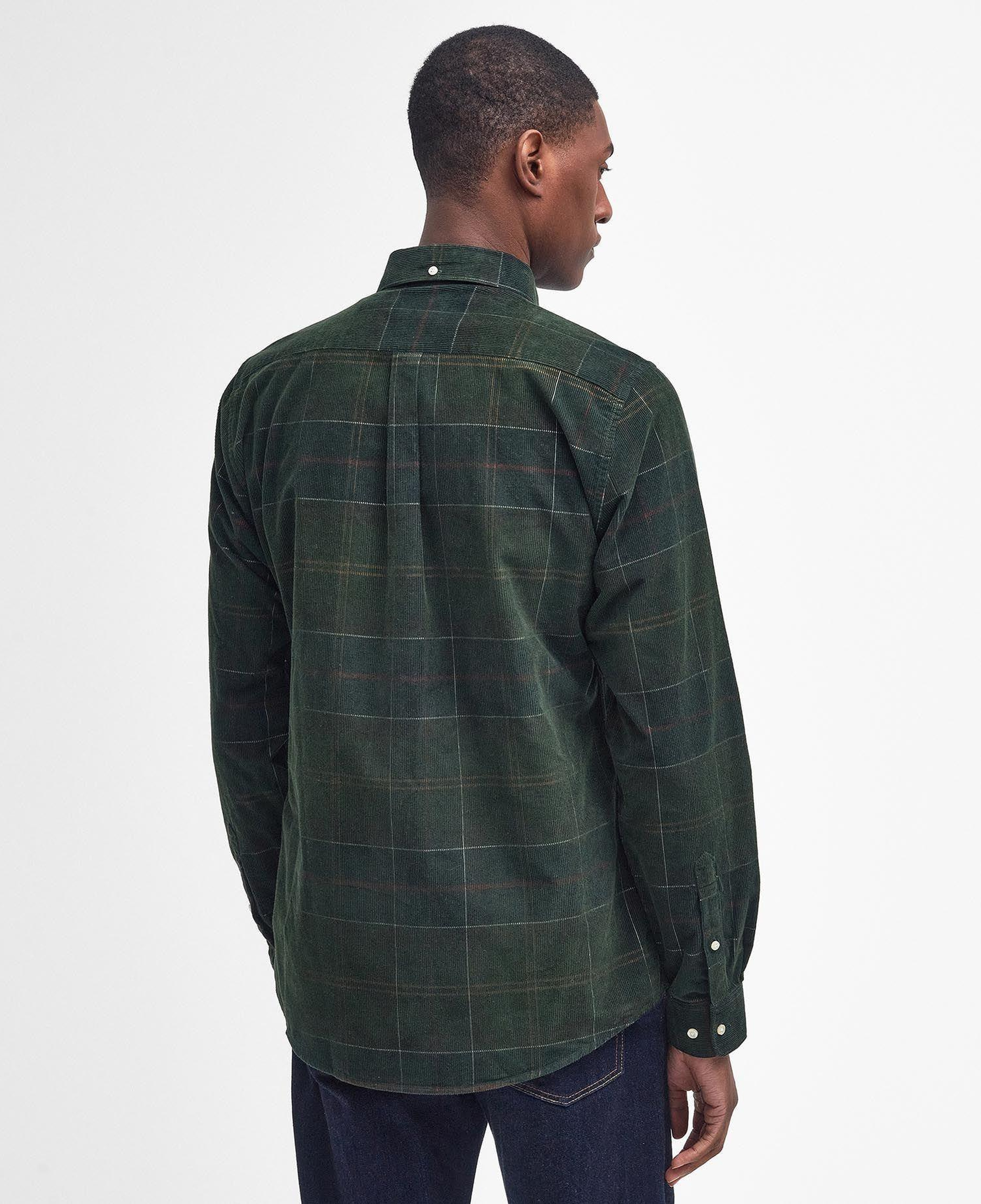 Barbour Blair Tailored Tartan Cord Gömlek