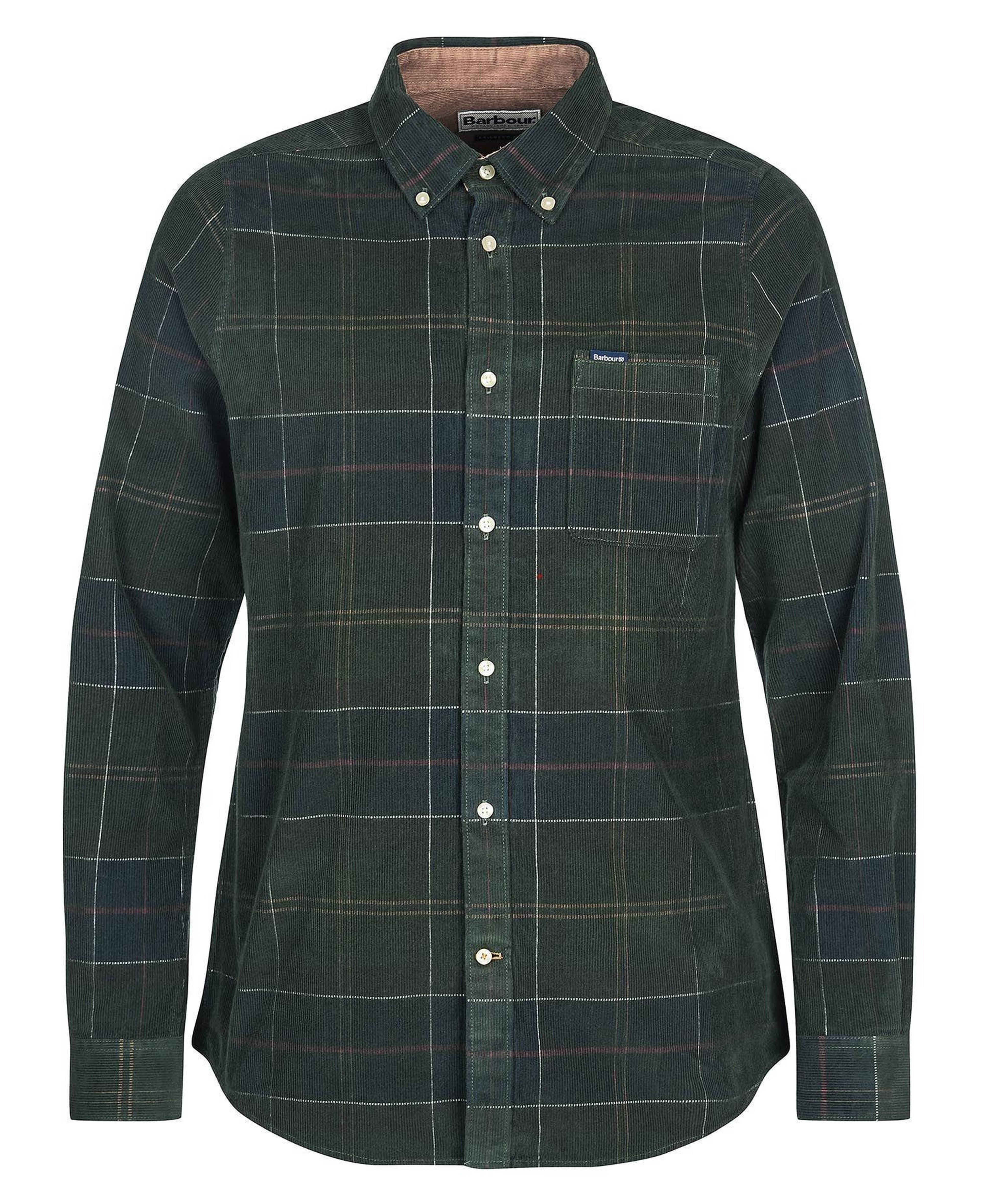 Barbour Blair Tailored Tartan Cord Gömlek