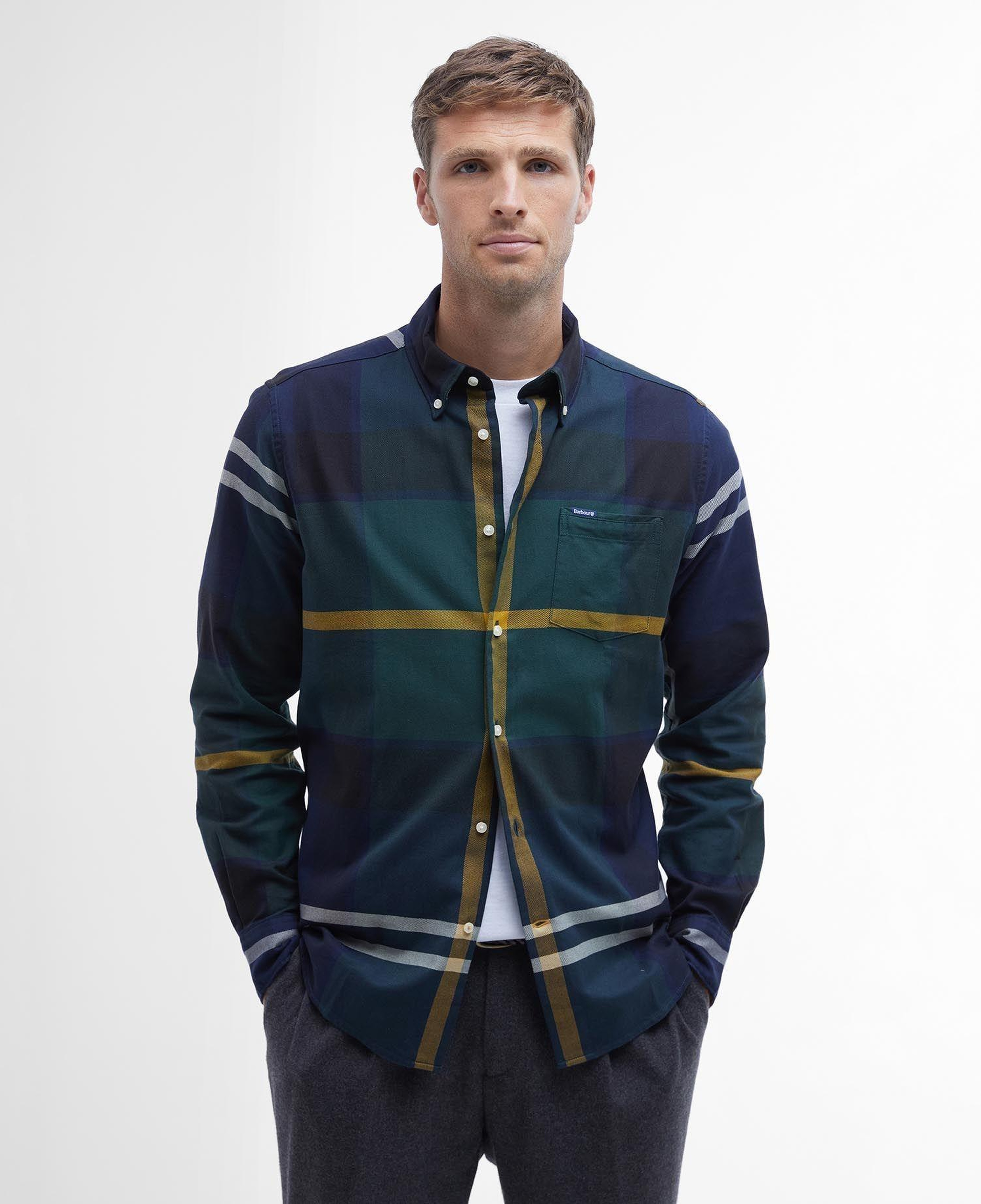 Barbour Dunoon Tailored Tartan Gömlek