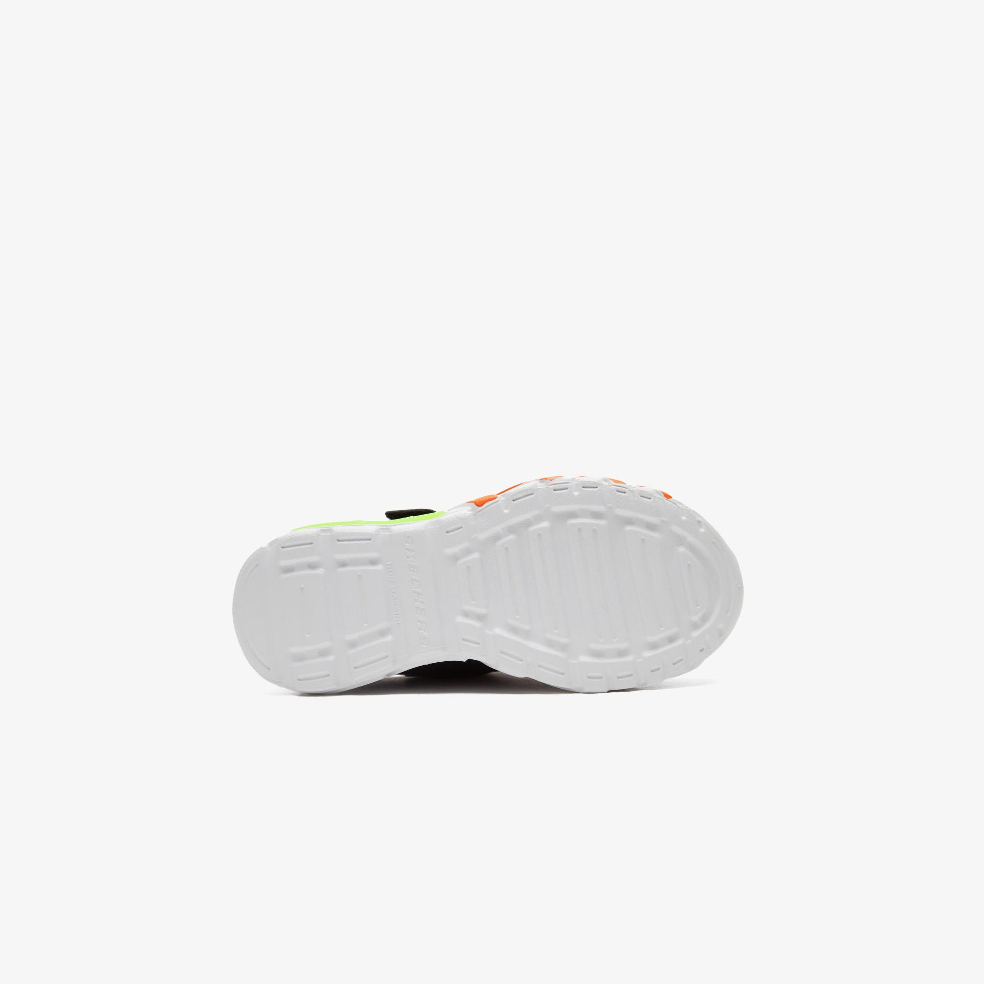 Skechers Flex-Glow Çocuk Işıklı Lacivert Spor Ayakkabı
