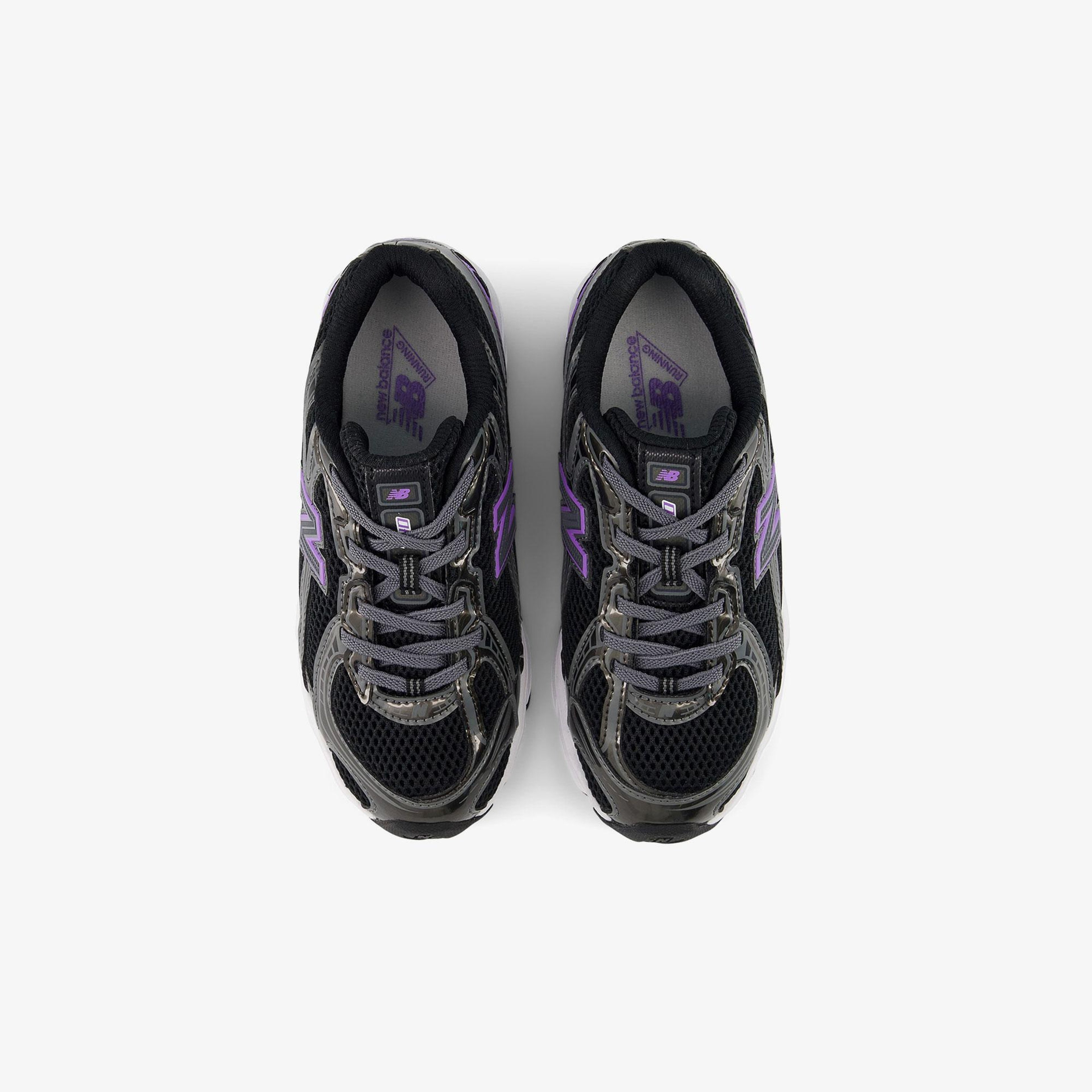 New Balance 740 Çocuk Siyah Spor Ayakkabı
