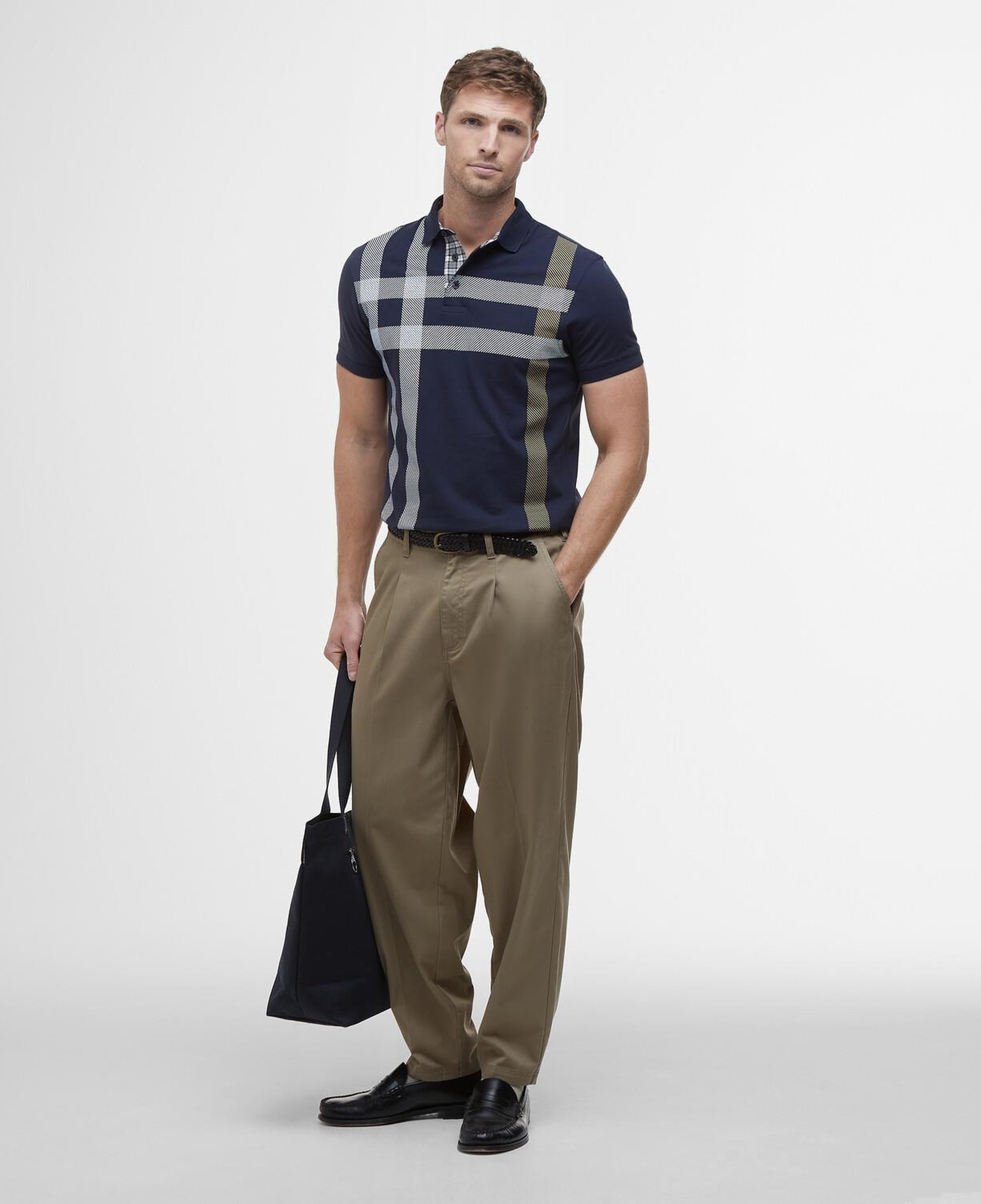 Barbour Blaine Polo Yaka