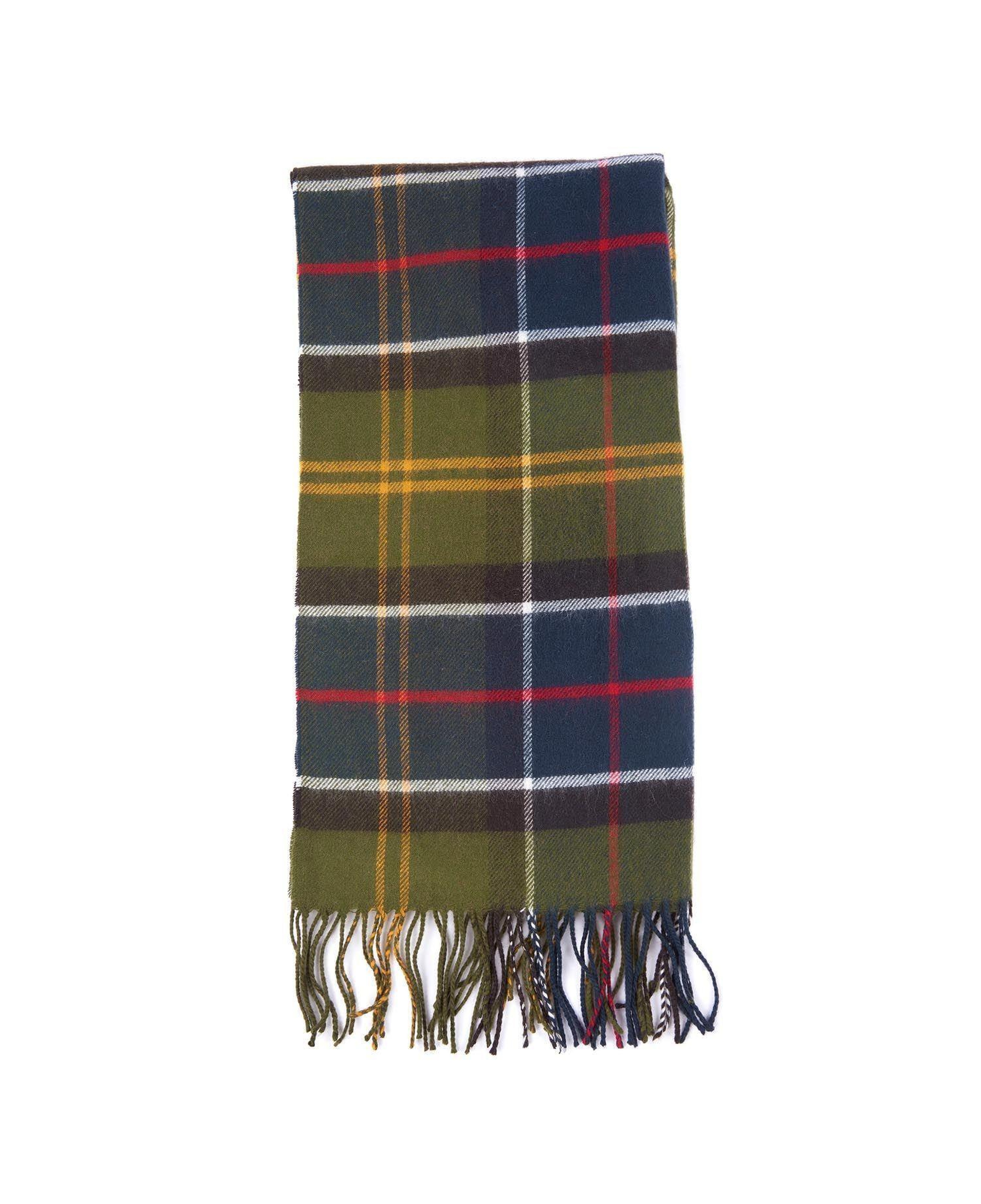 Barbour Yaxley Tartan Atkı