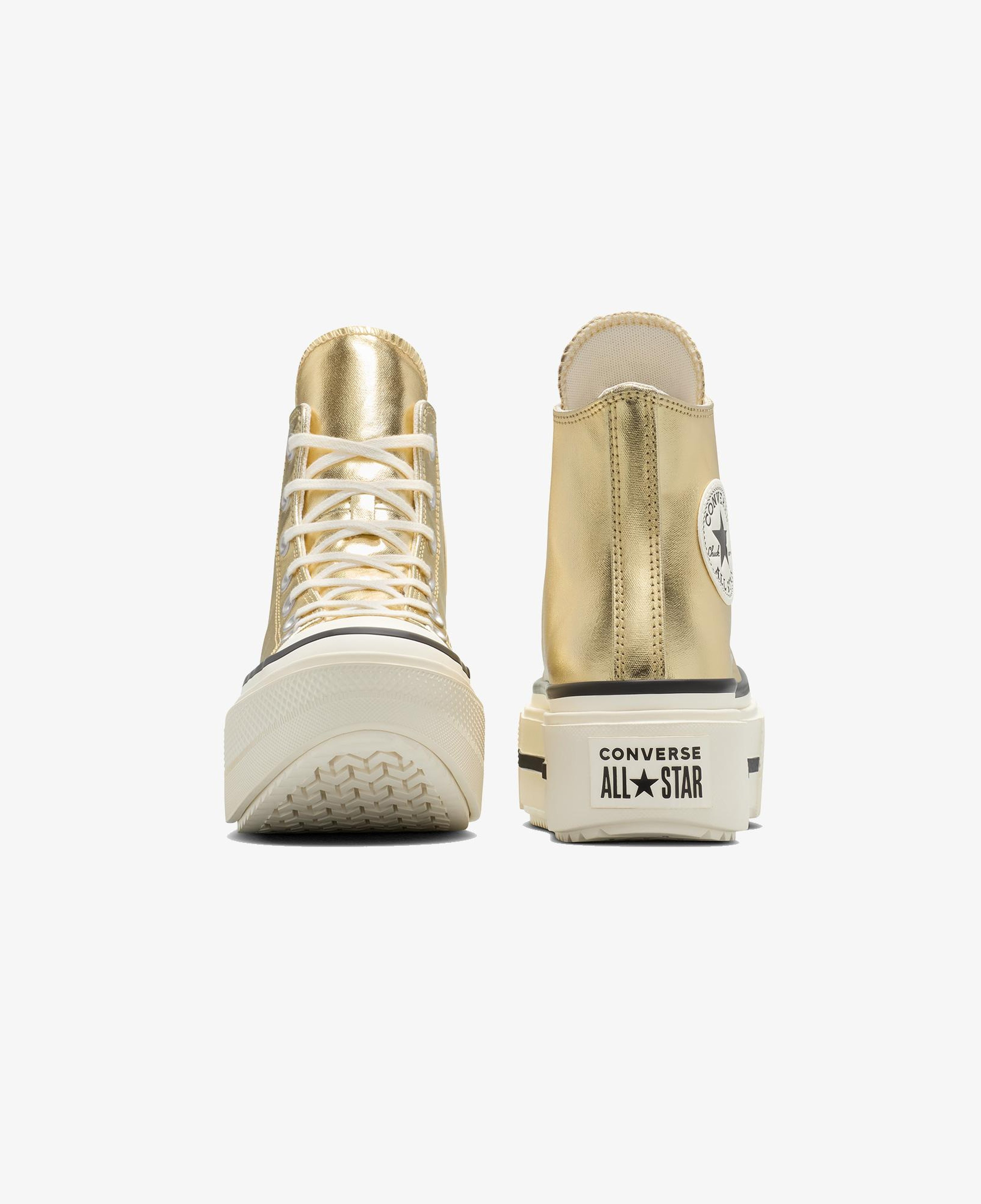 Converse Chuck Taylor All Star Lift Double Stack Unisex Sarı Sneaker