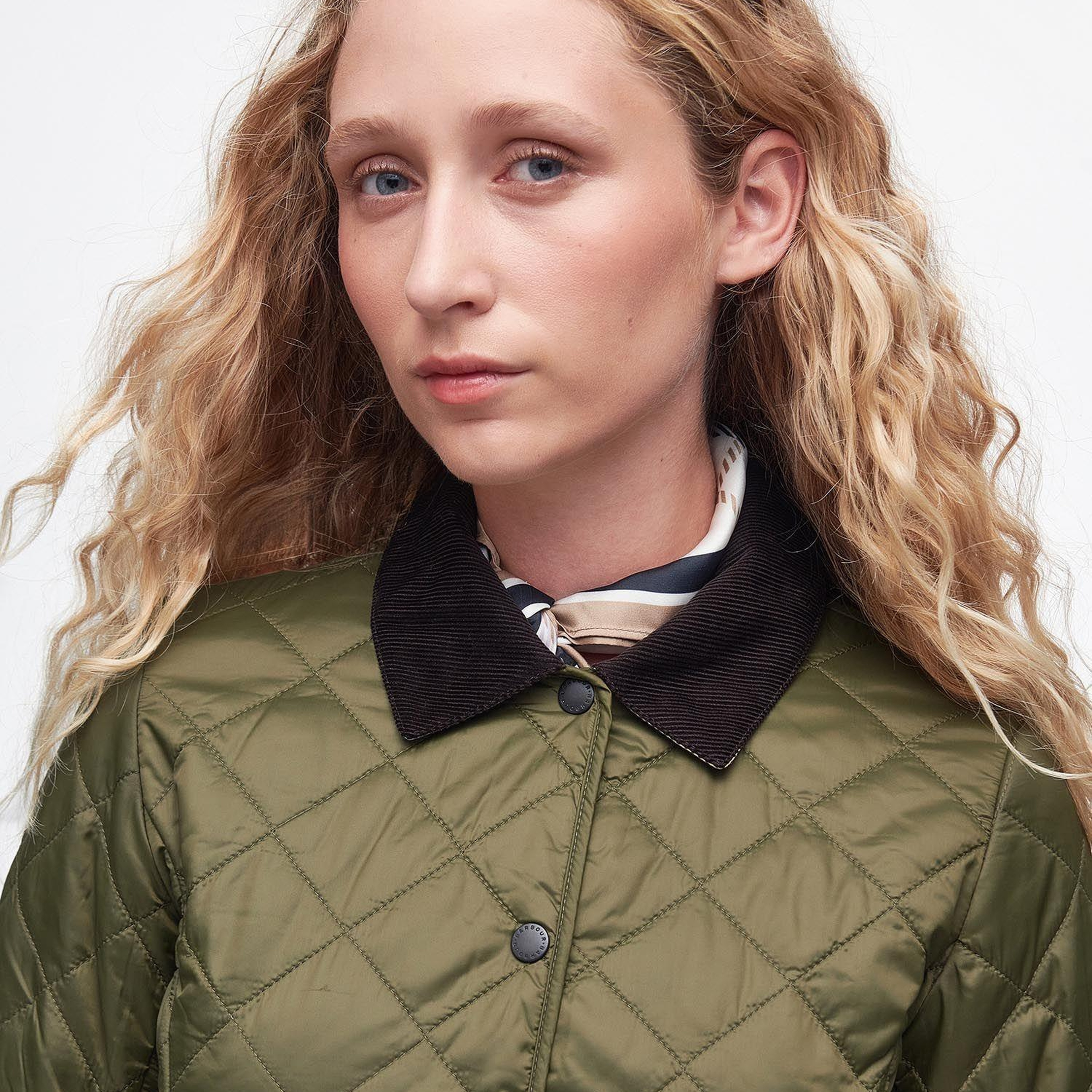 Barbour Deveron Kapitone Ceket