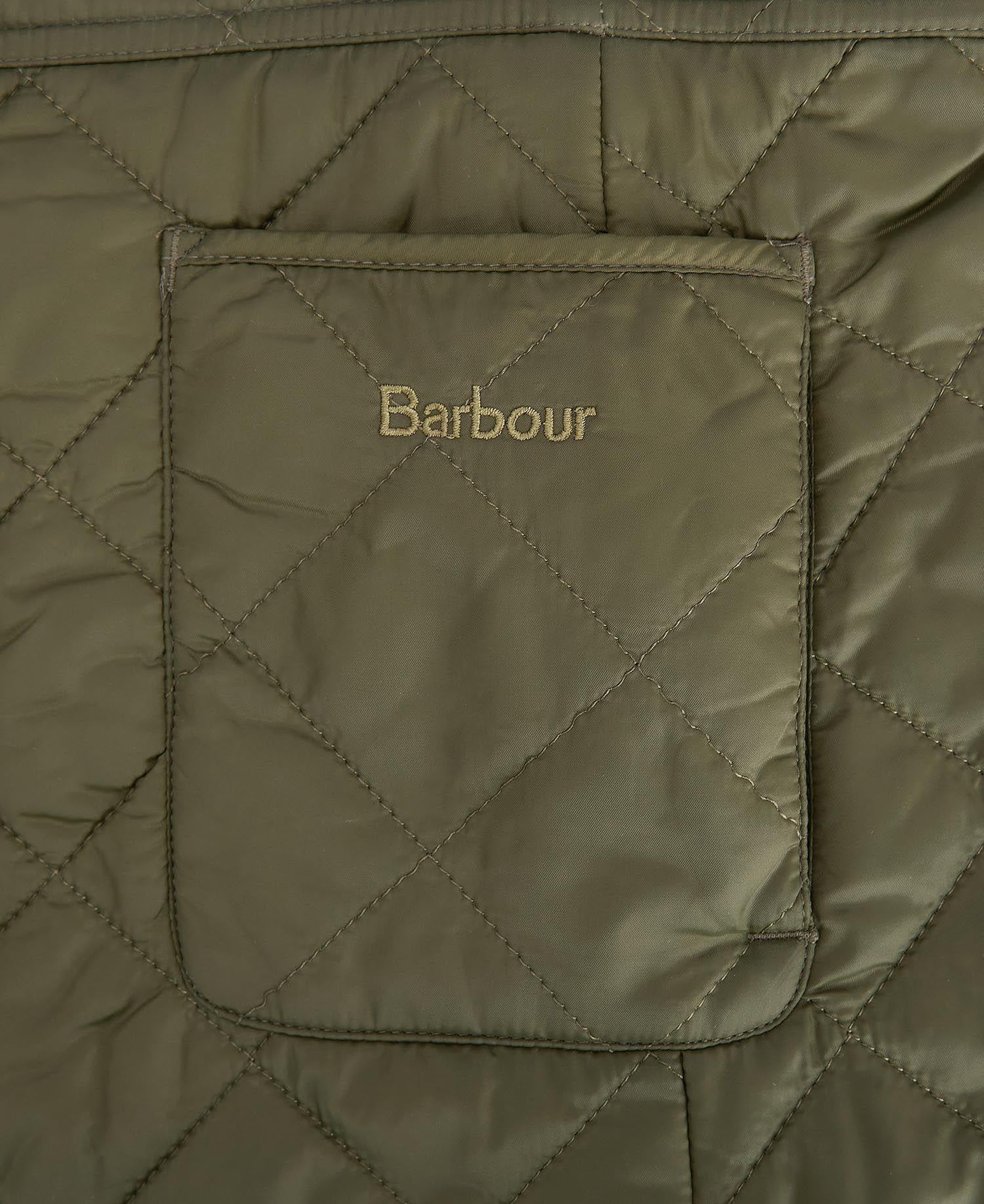 Barbour Deveron Kapitone Ceket