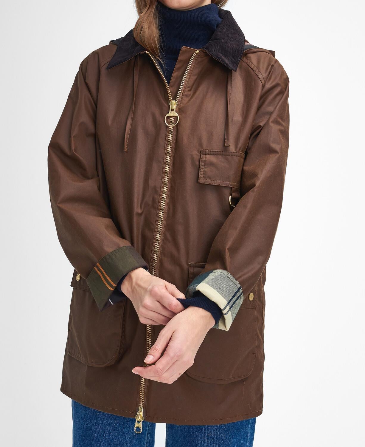 Barbour Highclere Yağlı Ceket