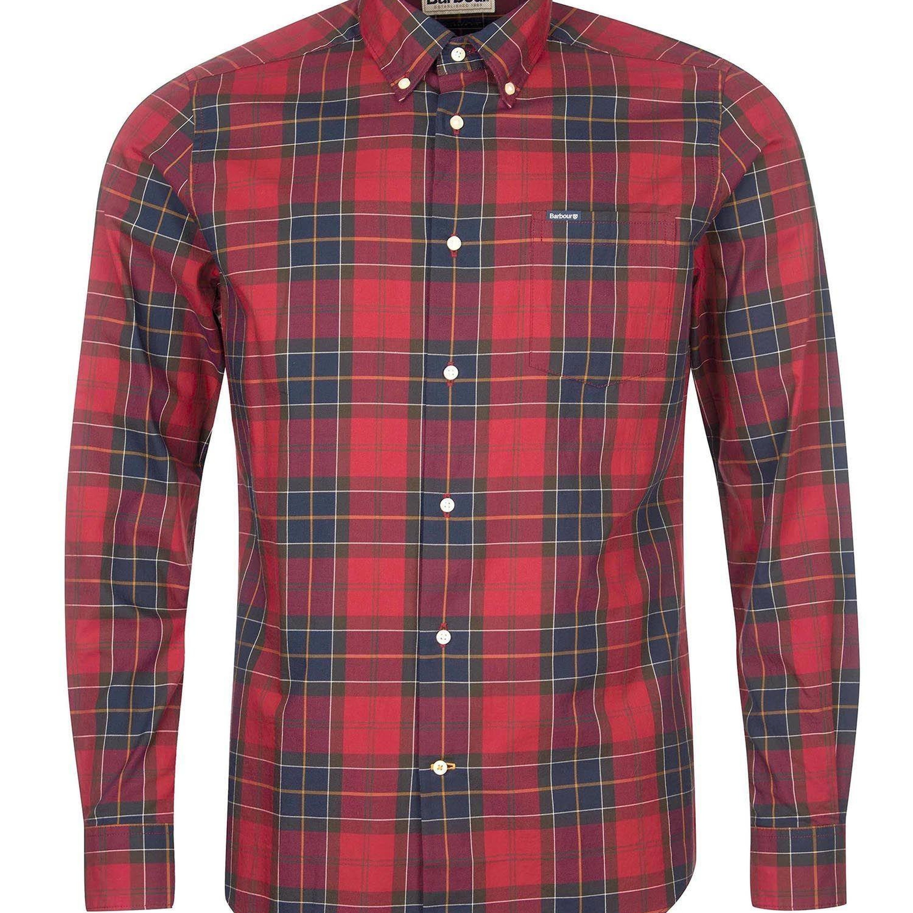 Barbour Wetheram Tailored Tartan Gömlek