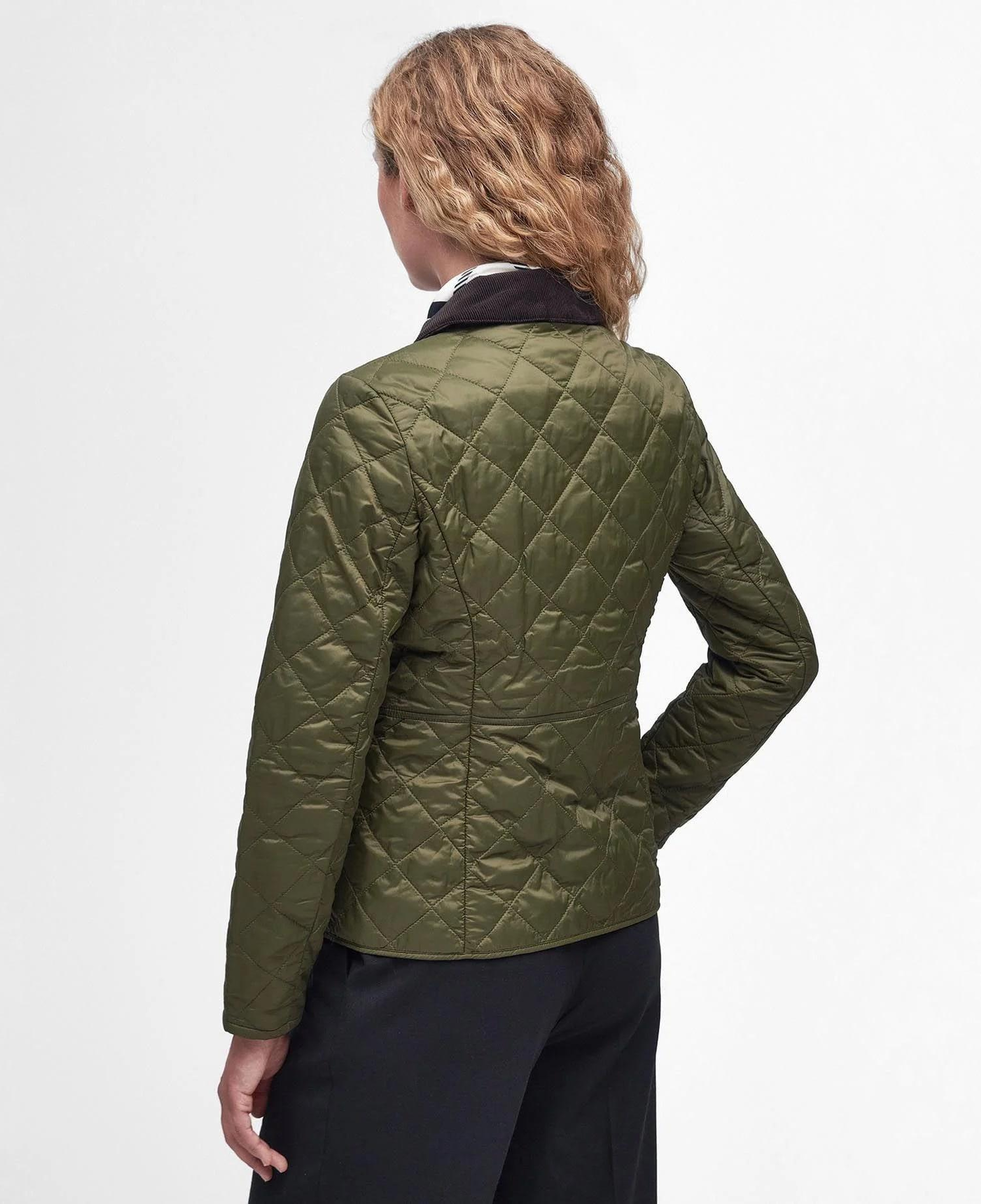 Barbour Deveron Kapitone Ceket
