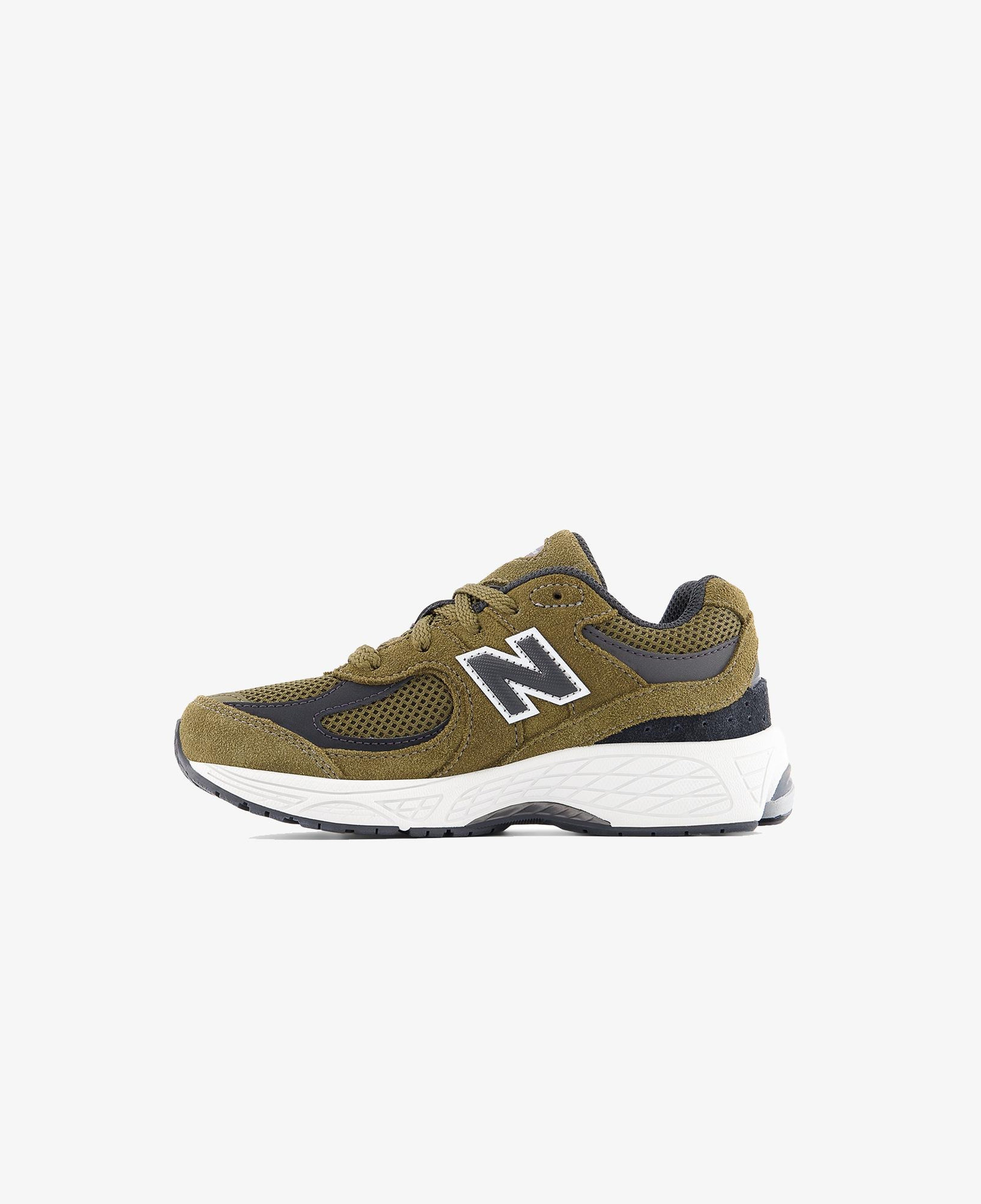 New Balance  Lifestyle 2002  Çocuk Yeşil Spor Ayakkabı