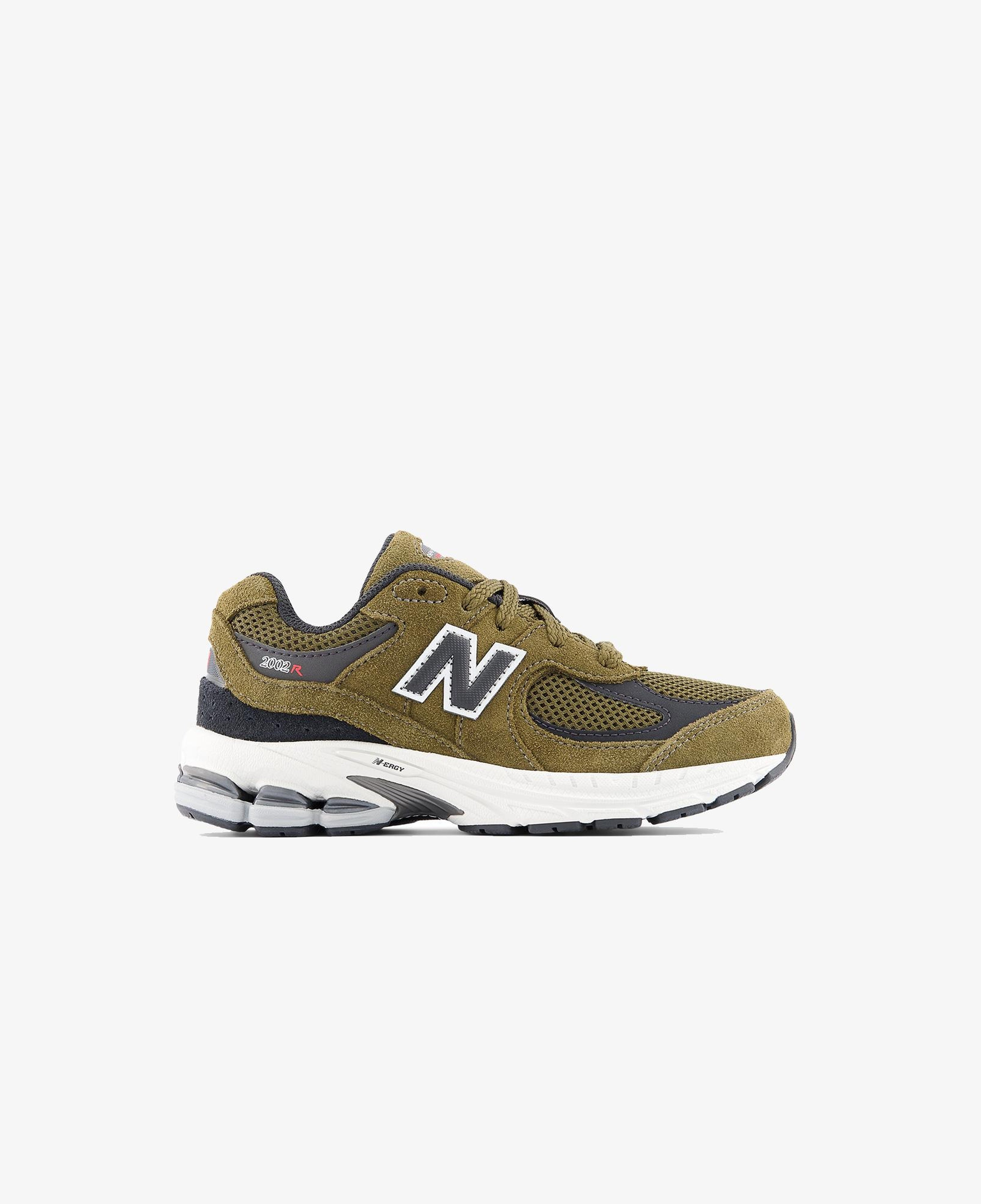 New Balance  Lifestyle 2002  Çocuk Yeşil Spor Ayakkabı