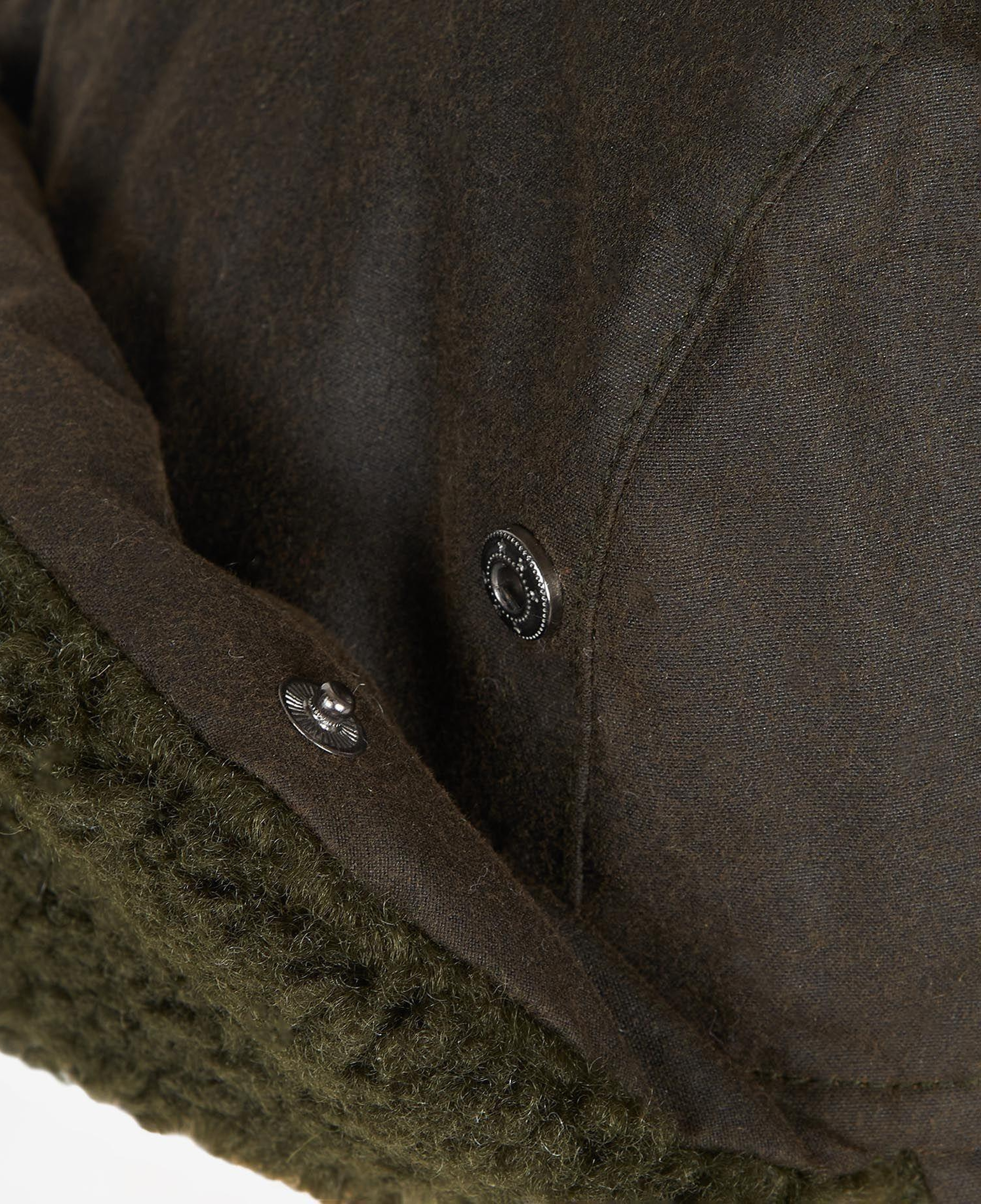 Barbour Morar Yağlı Trapper Şapka