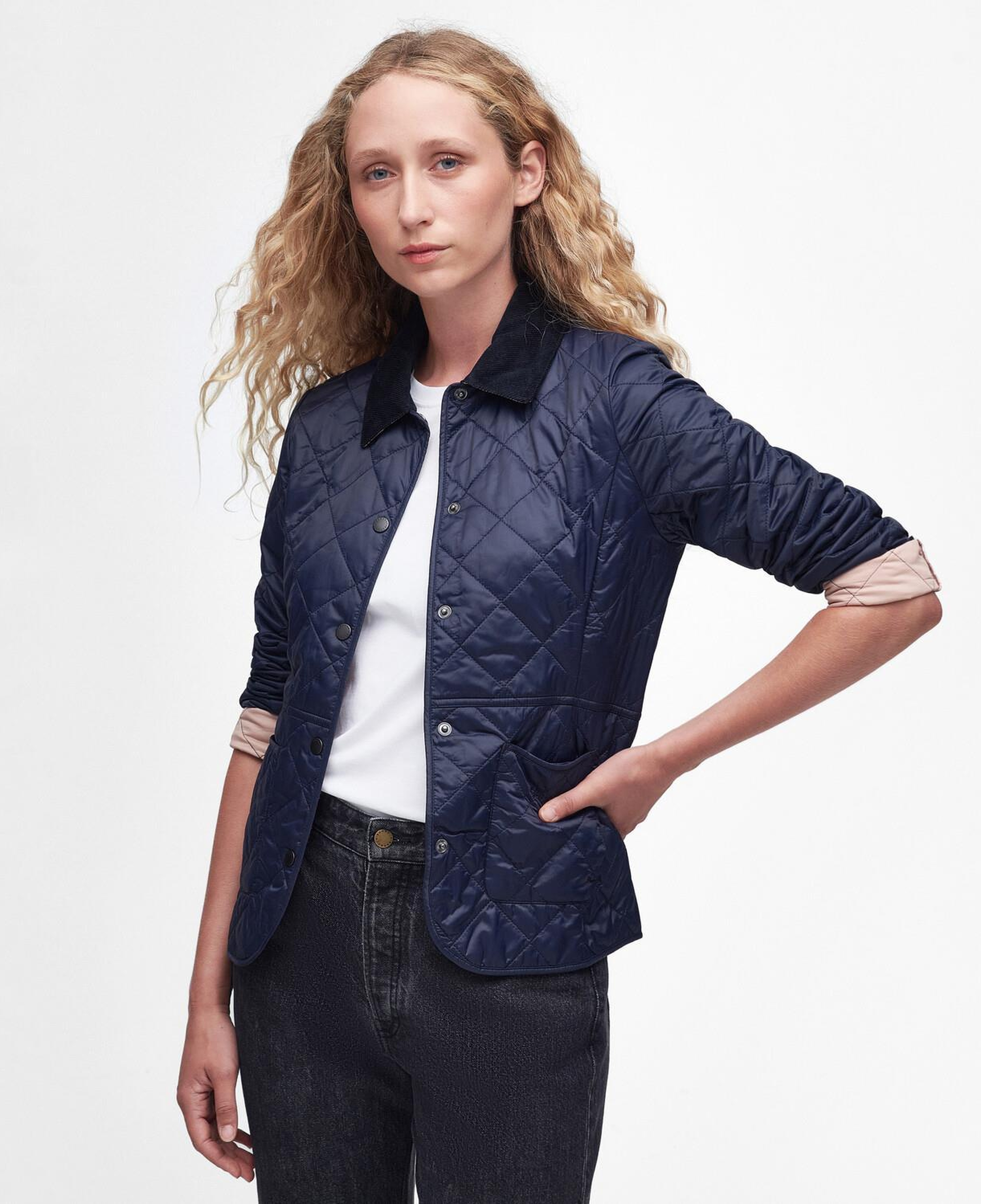 Barbour Deveron Kapitone Ceket