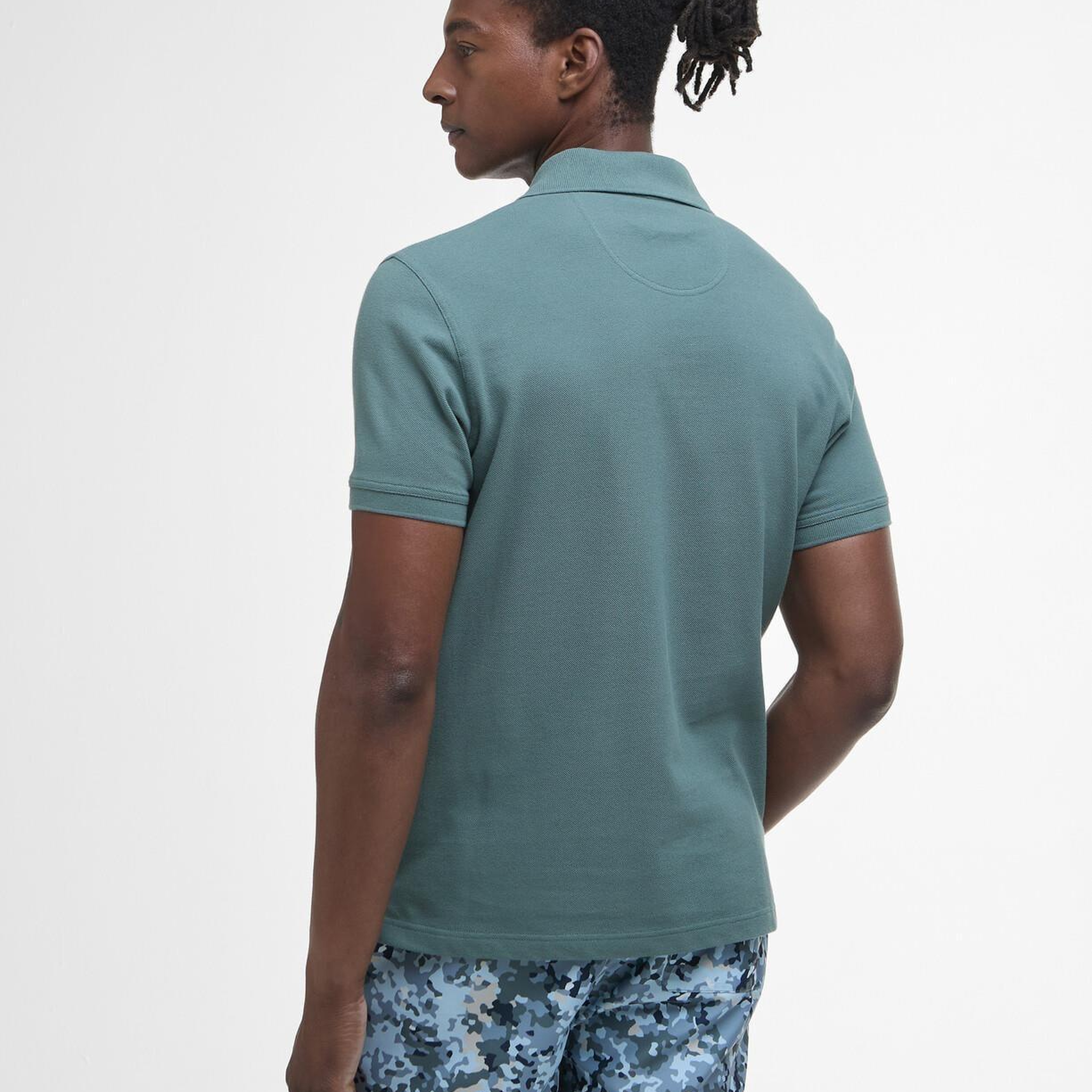 Barbour Tartan Pique Polo Yaka