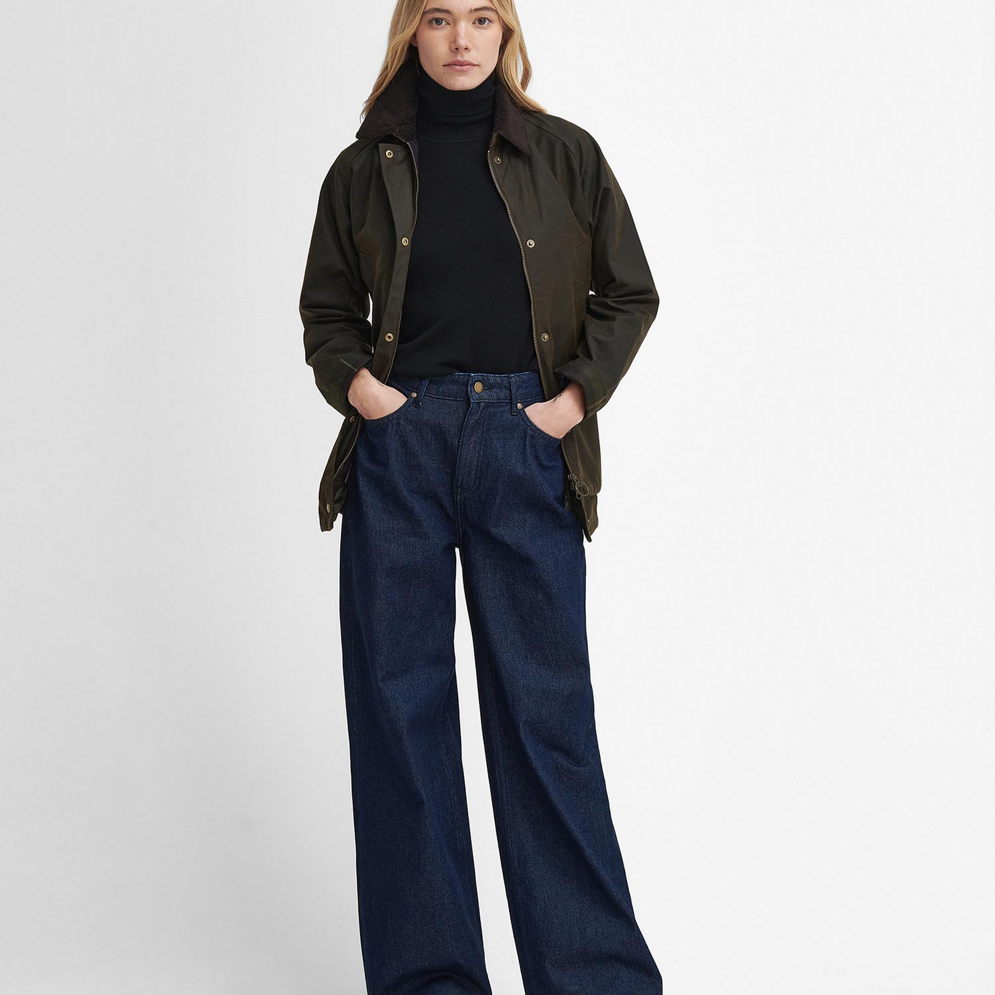 Barbour Acorn Yağlı Ceket