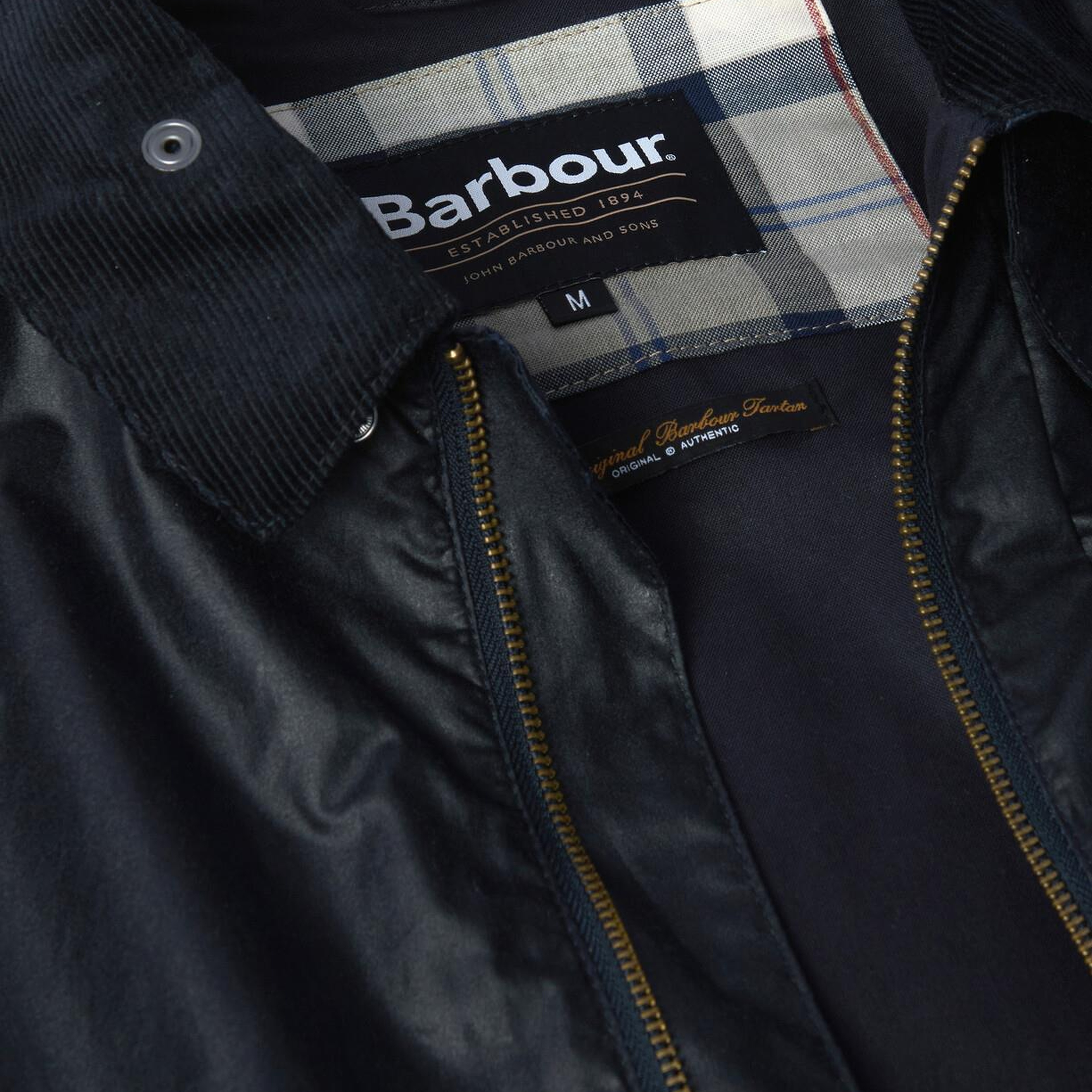 Barbour Modern Bedale Yağlı Ceket