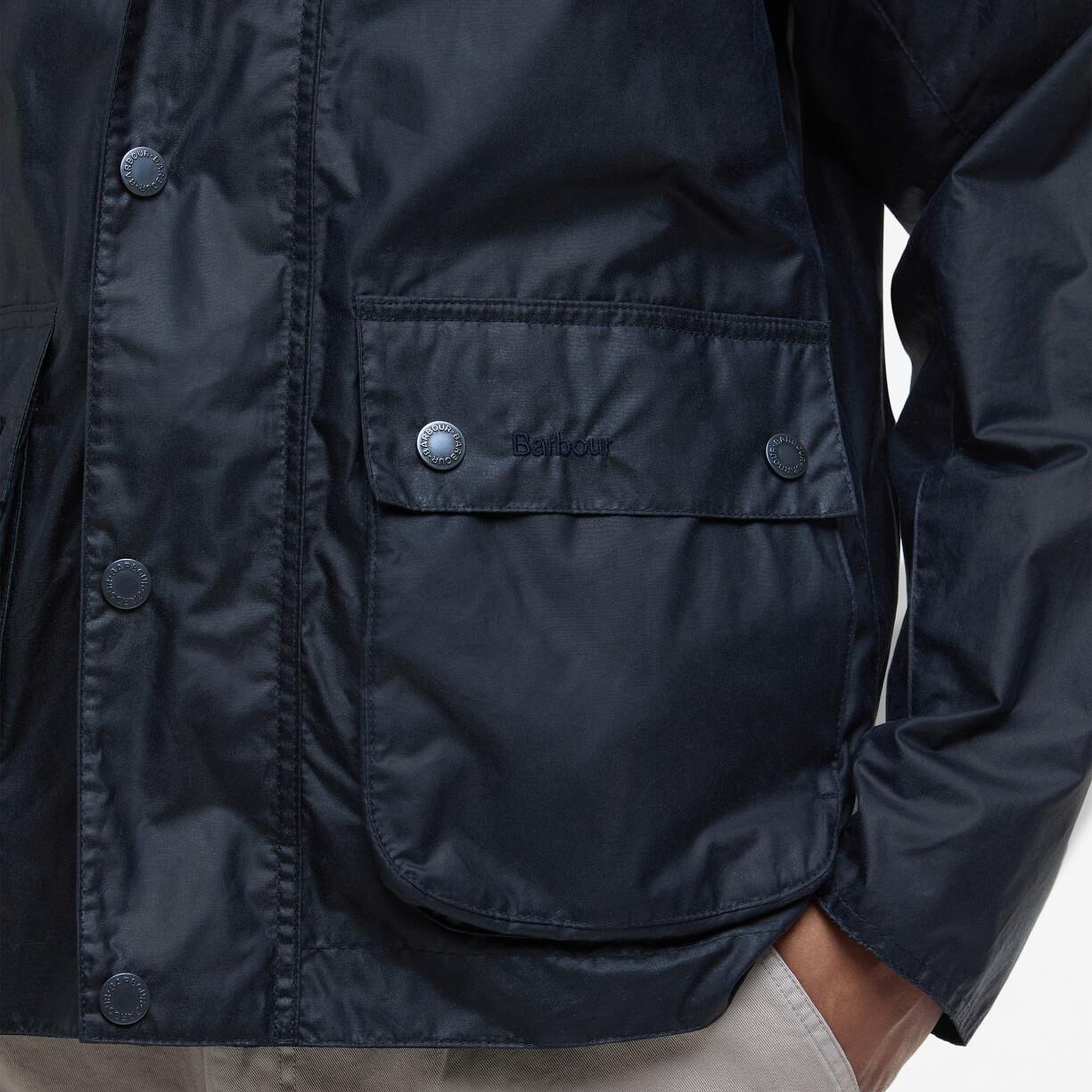 Barbour Modern Bedale Yağlı Ceket
