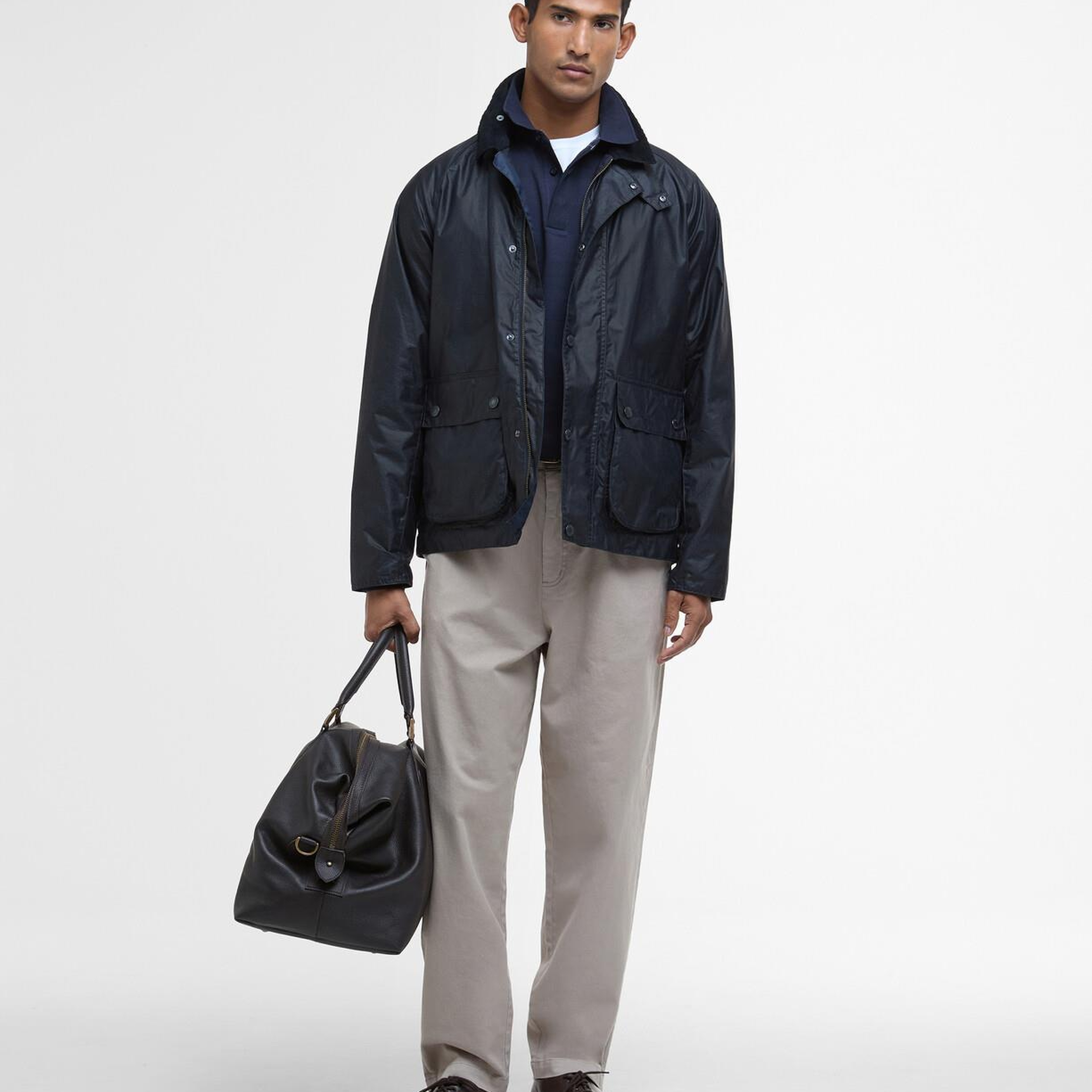 Barbour Modern Bedale Yağlı Ceket