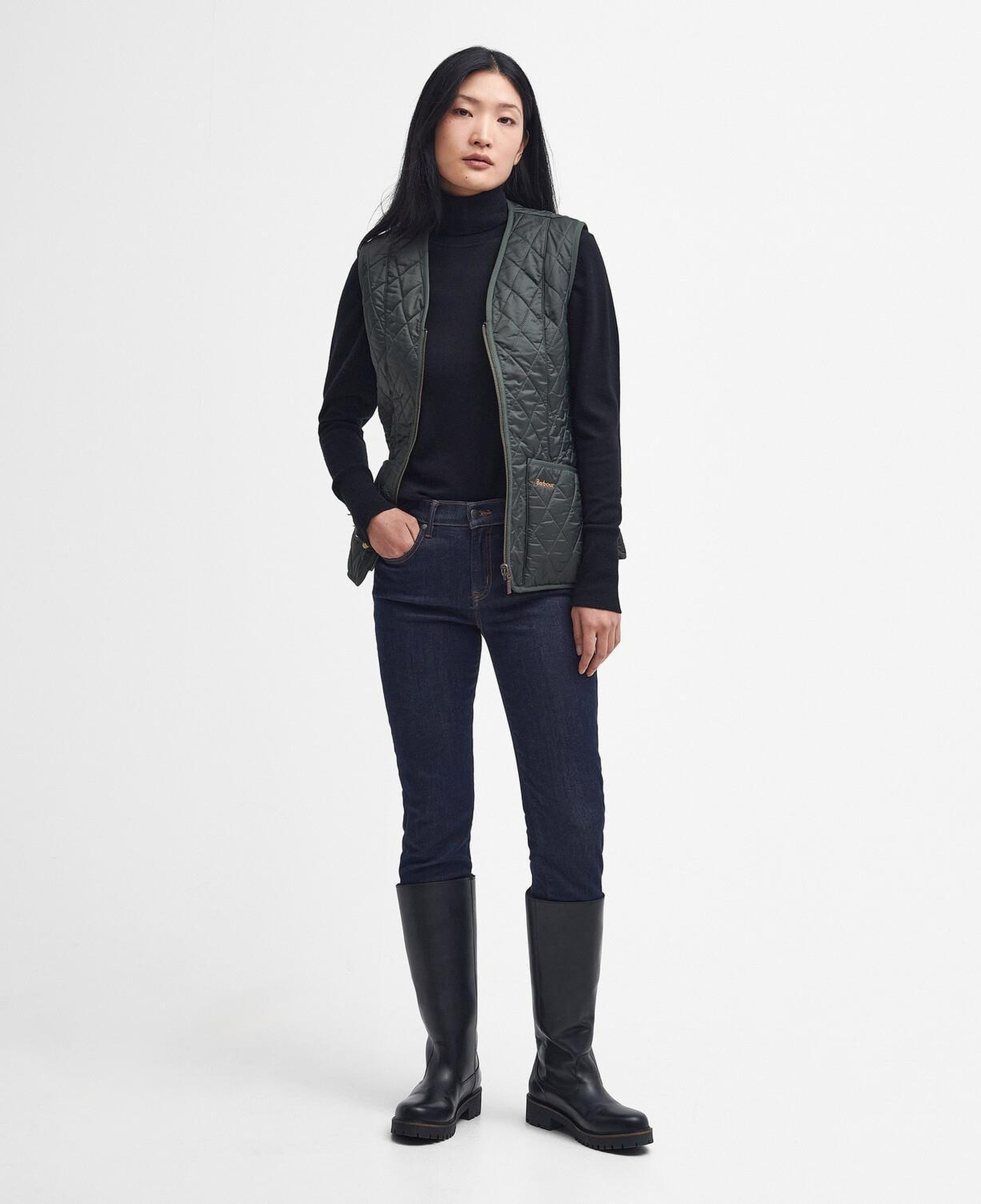 Barbour Polar Betty İçlik-Yelek - Beadnell Ceketler İle Uyumludur