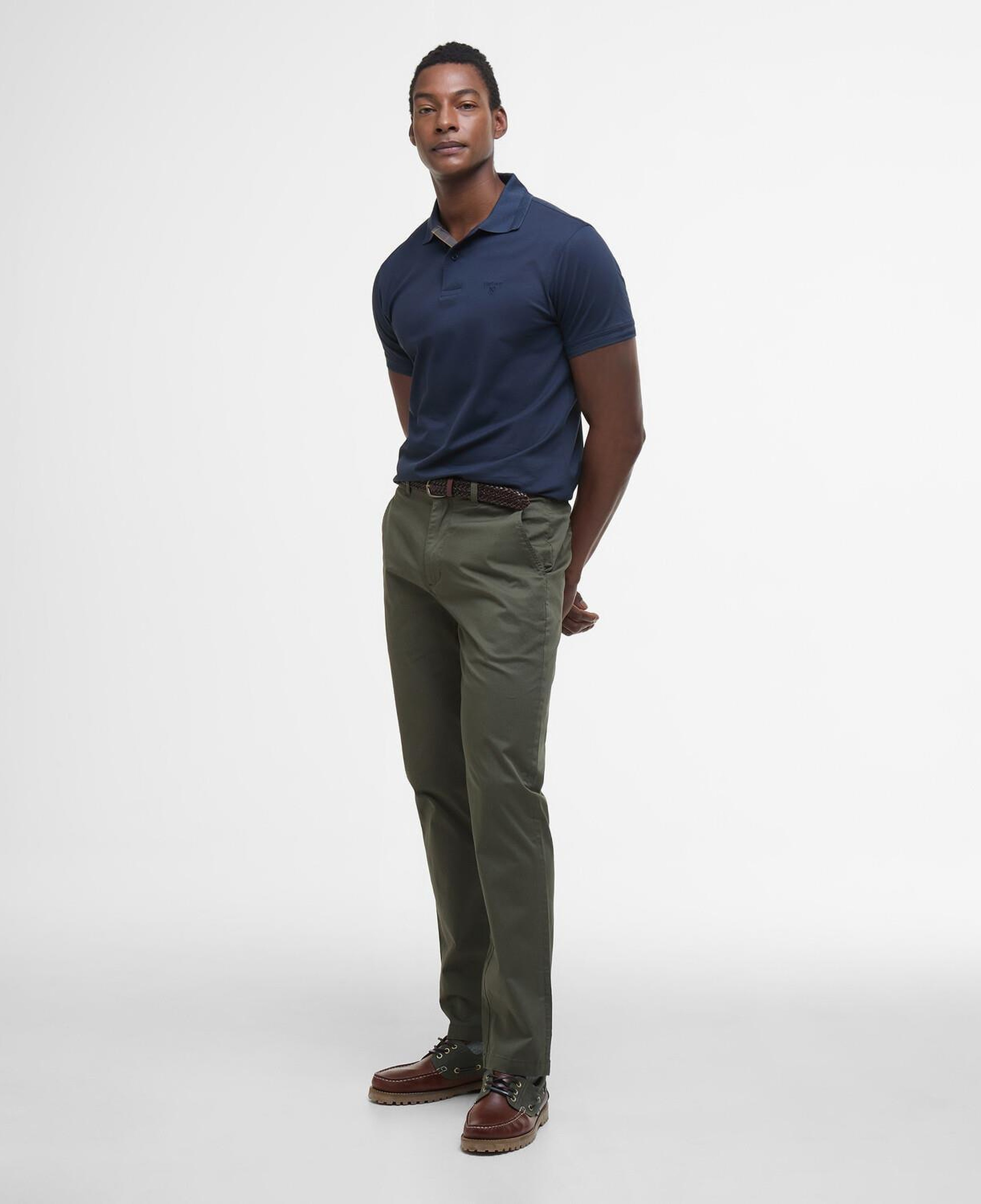 Barbour Premium Tartan Pique Polo Yaka