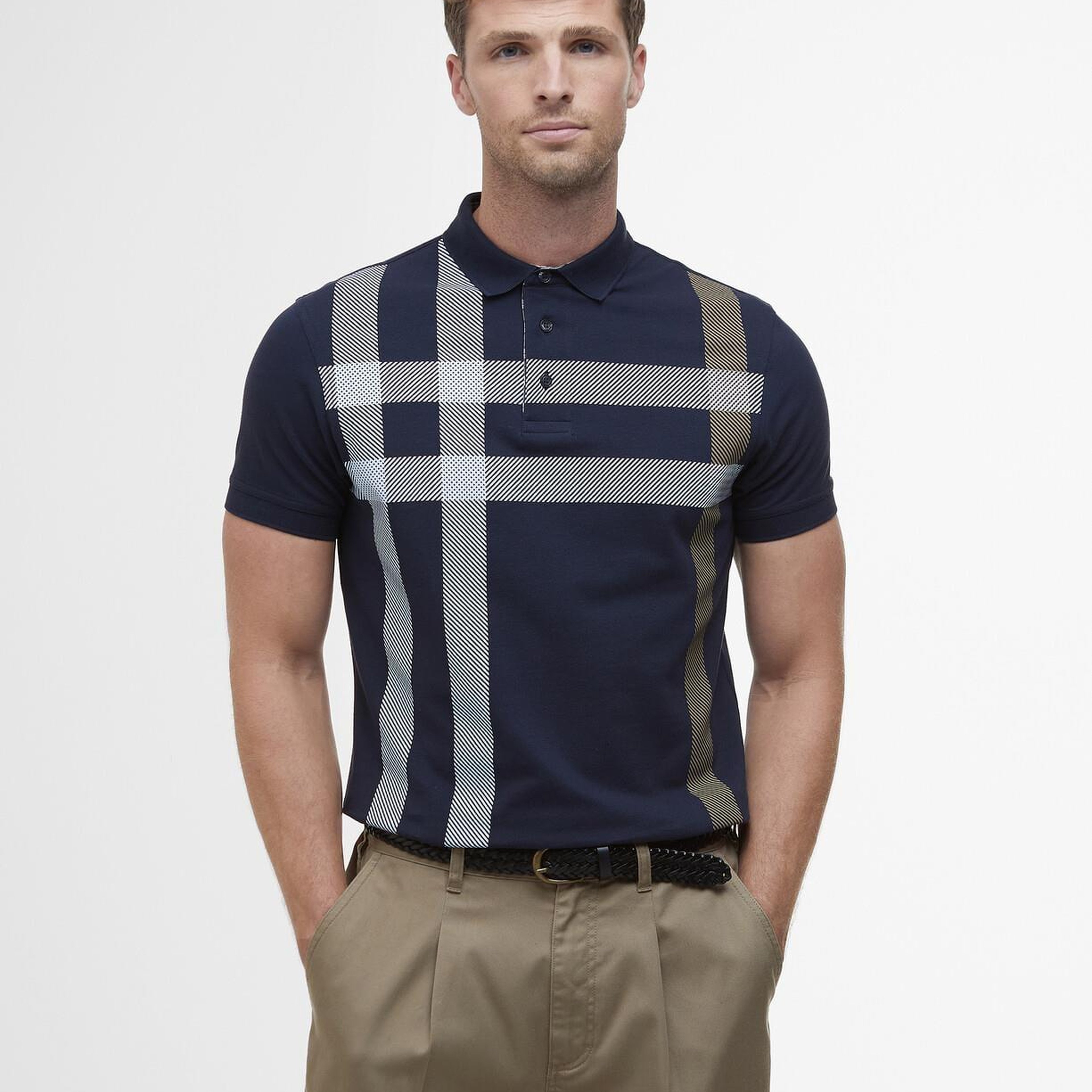 Barbour Blaine Polo Yaka