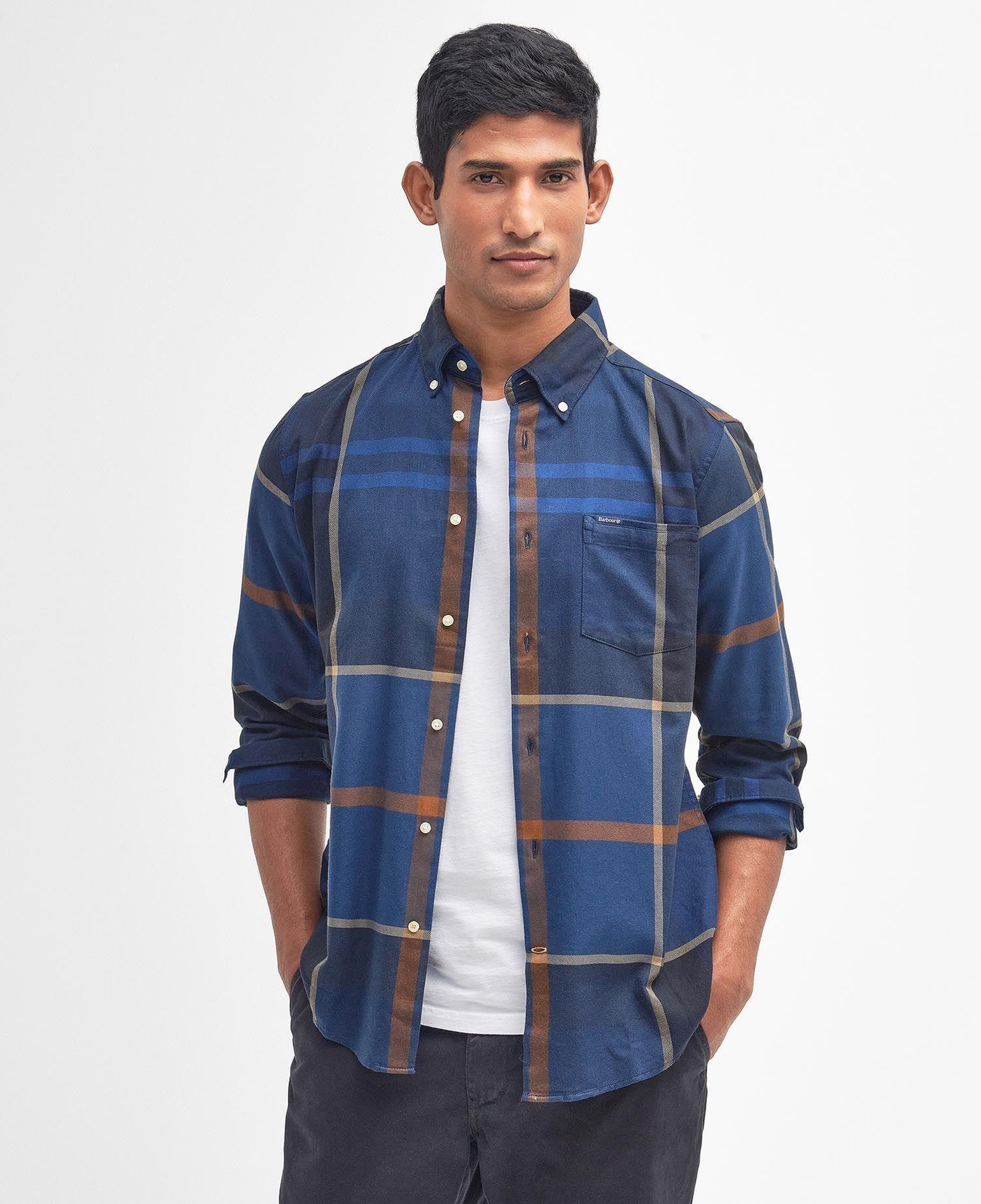 Barbour Dunoon Tailored Tartan Gömlek