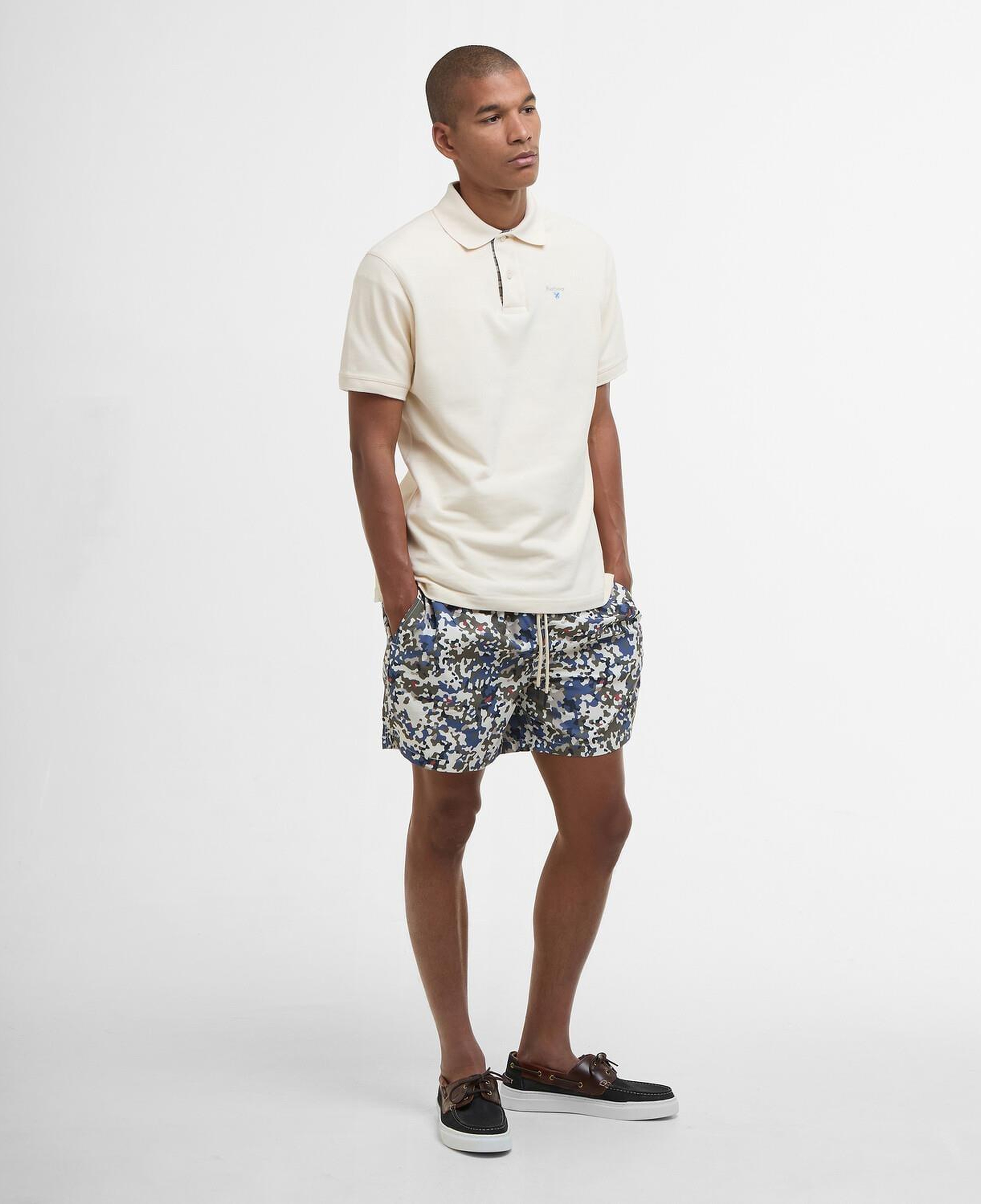 Barbour Tartan Pique Polo Yaka