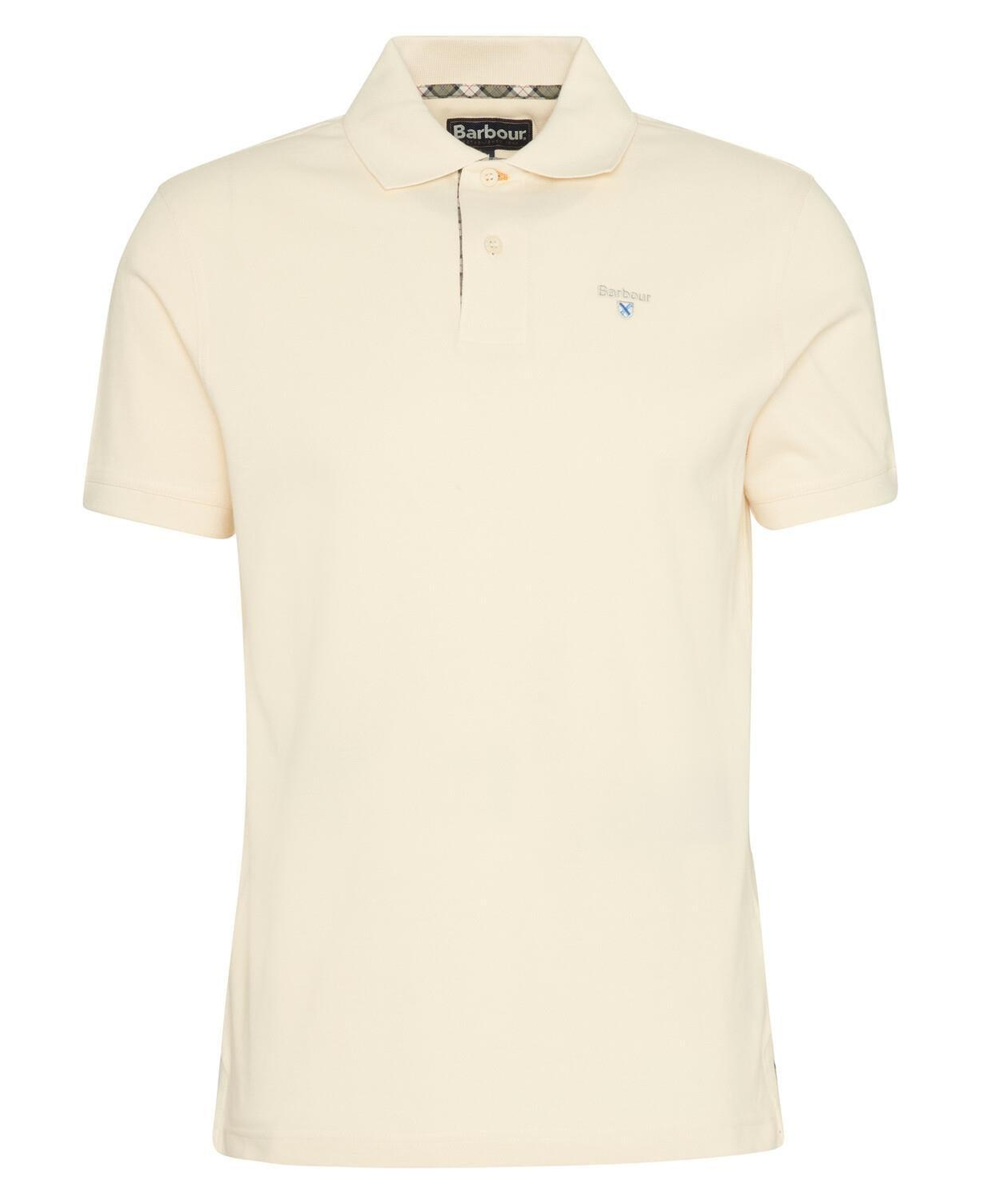 Barbour Tartan Pique Polo Yaka