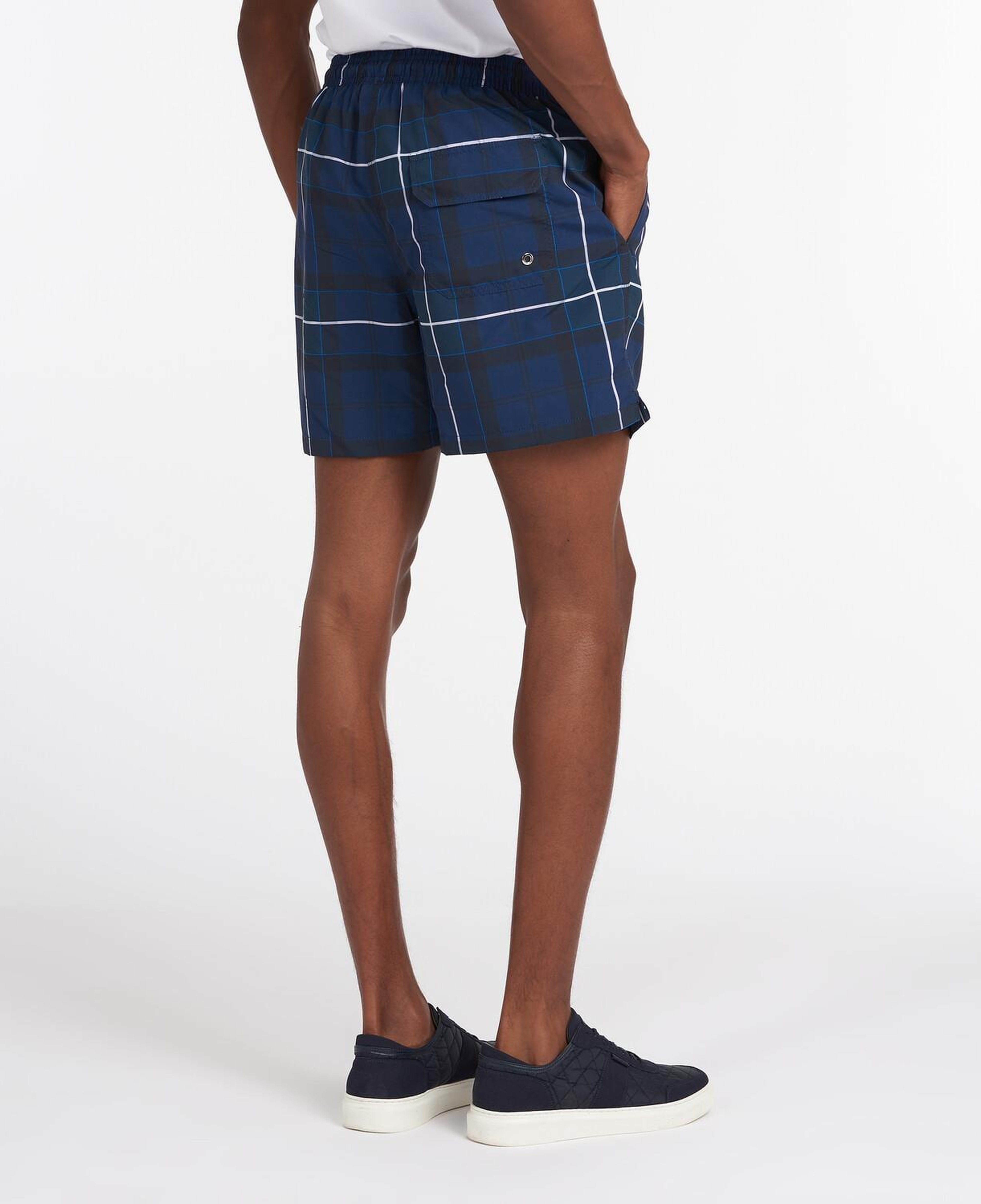 Barbour Tartan Deniz Şortu