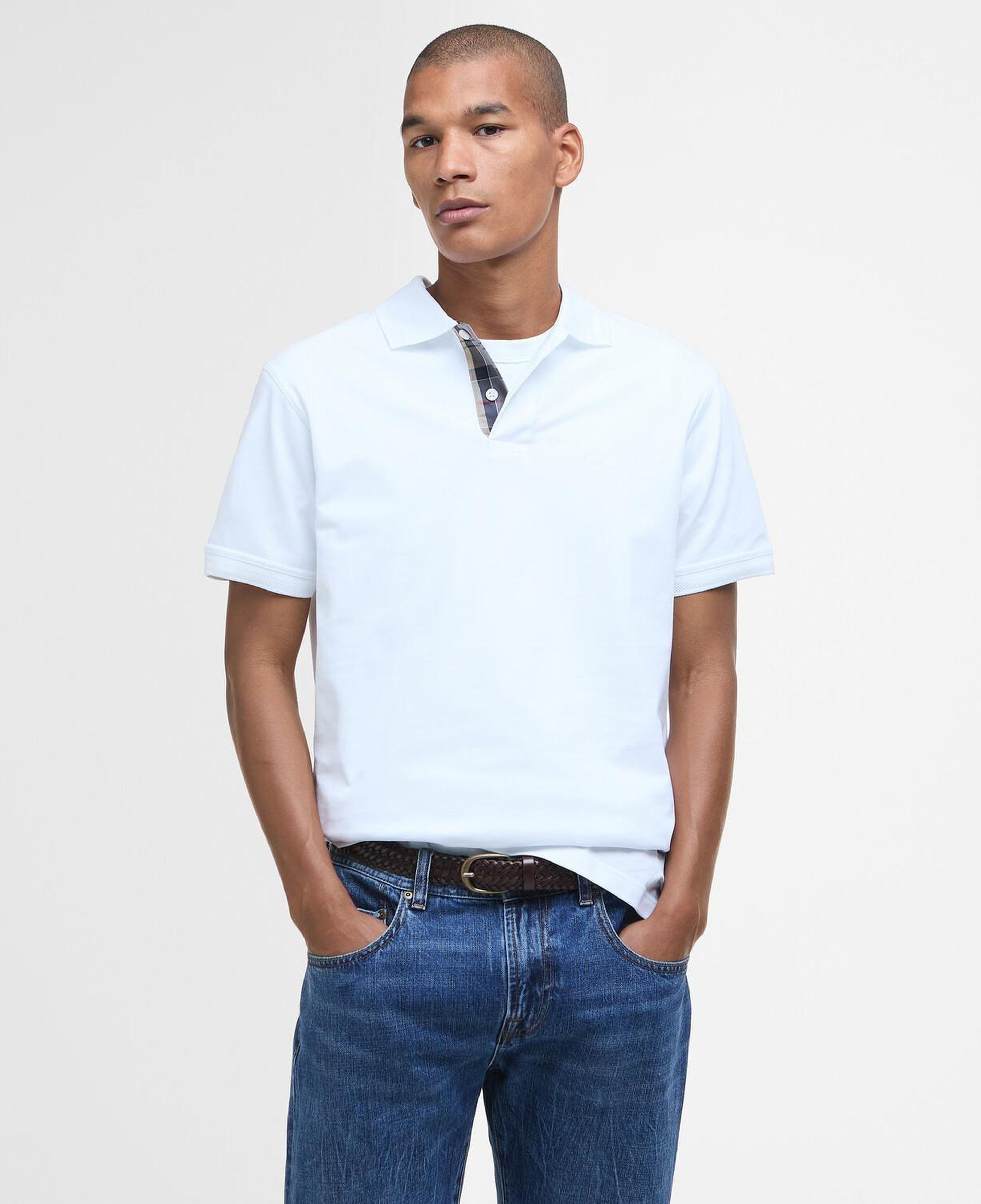 Barbour Premium Tartan Pique Polo Yaka