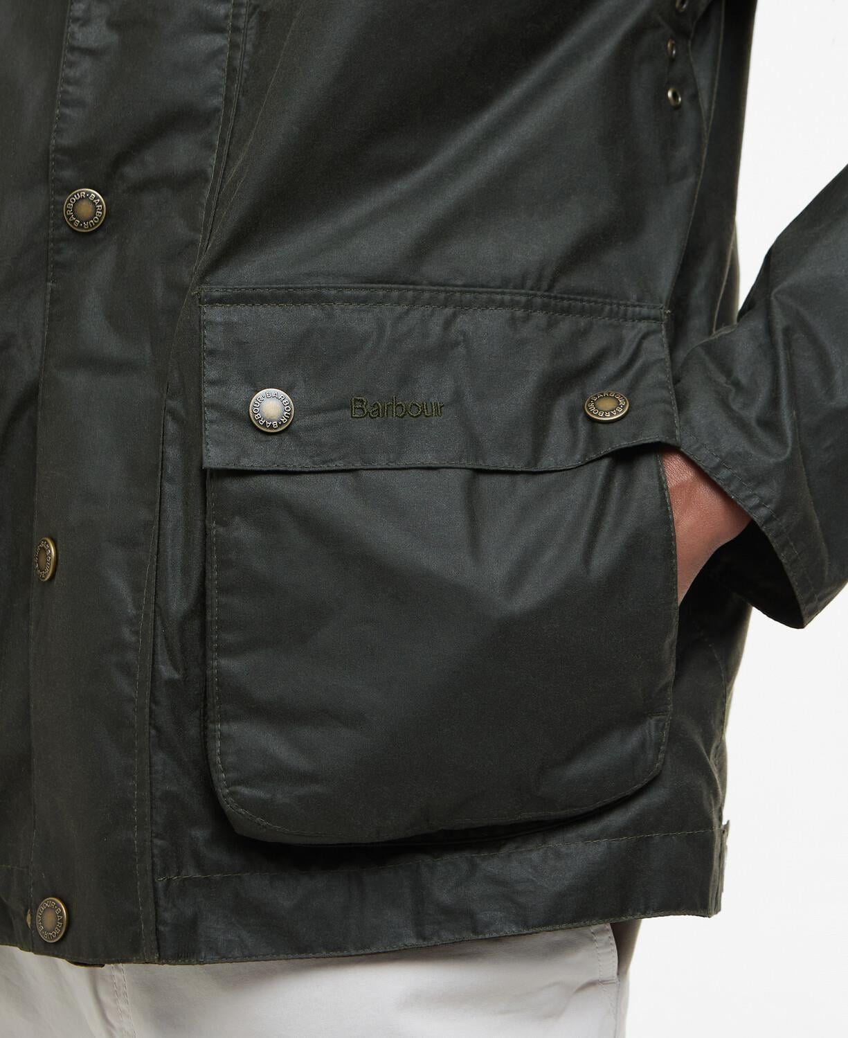 Barbour Modern Bedale Yağlı Ceket