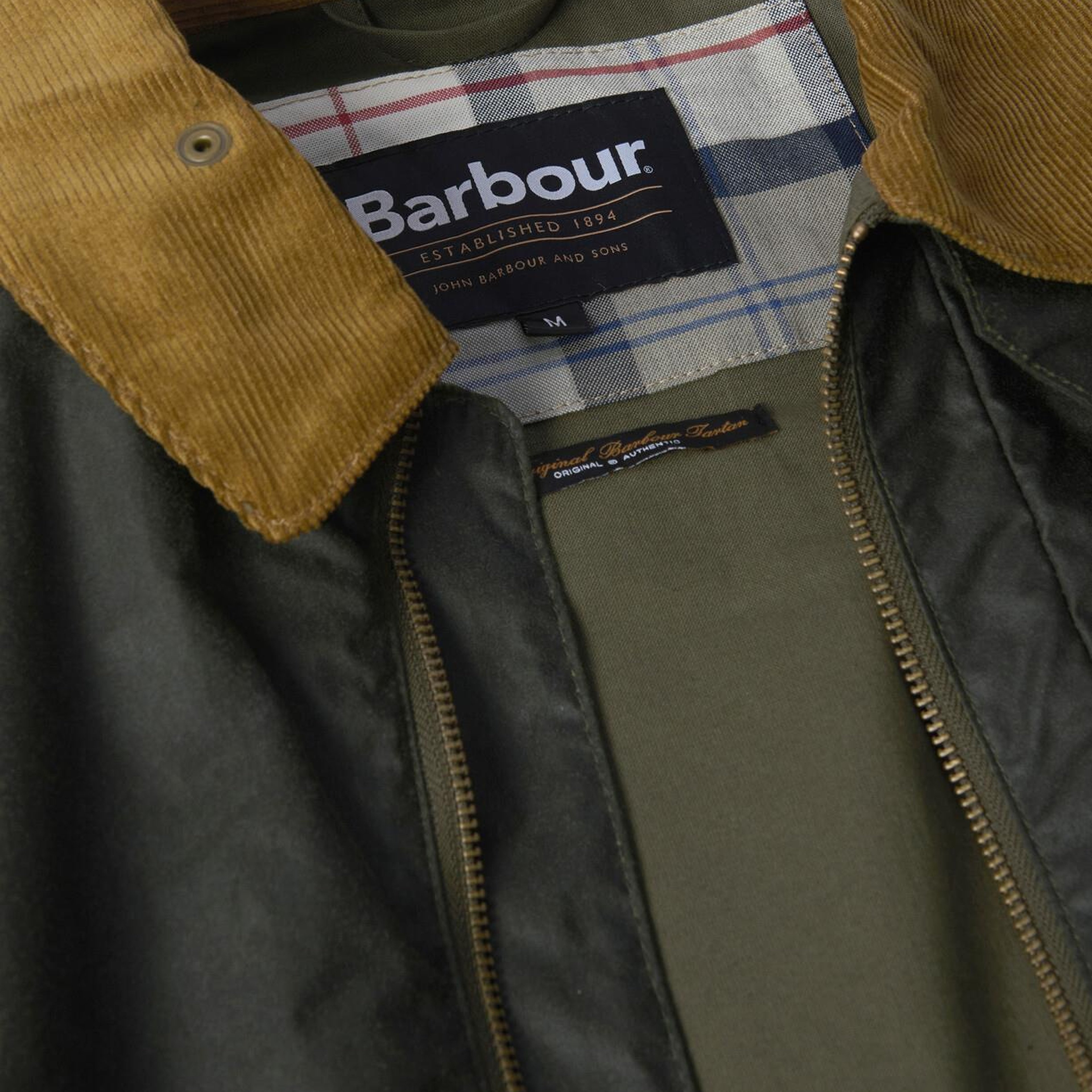 Barbour Modern Bedale Yağlı Ceket