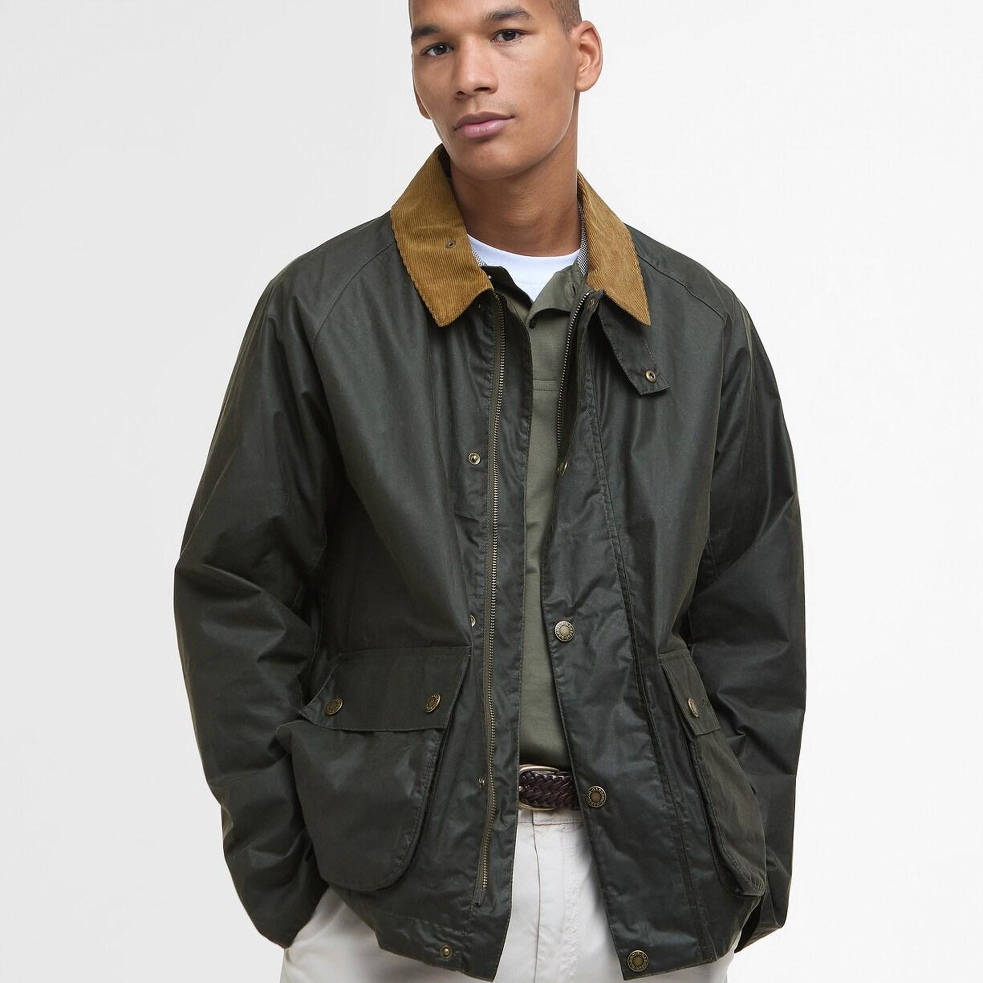 Barbour Modern Bedale Yağlı Ceket