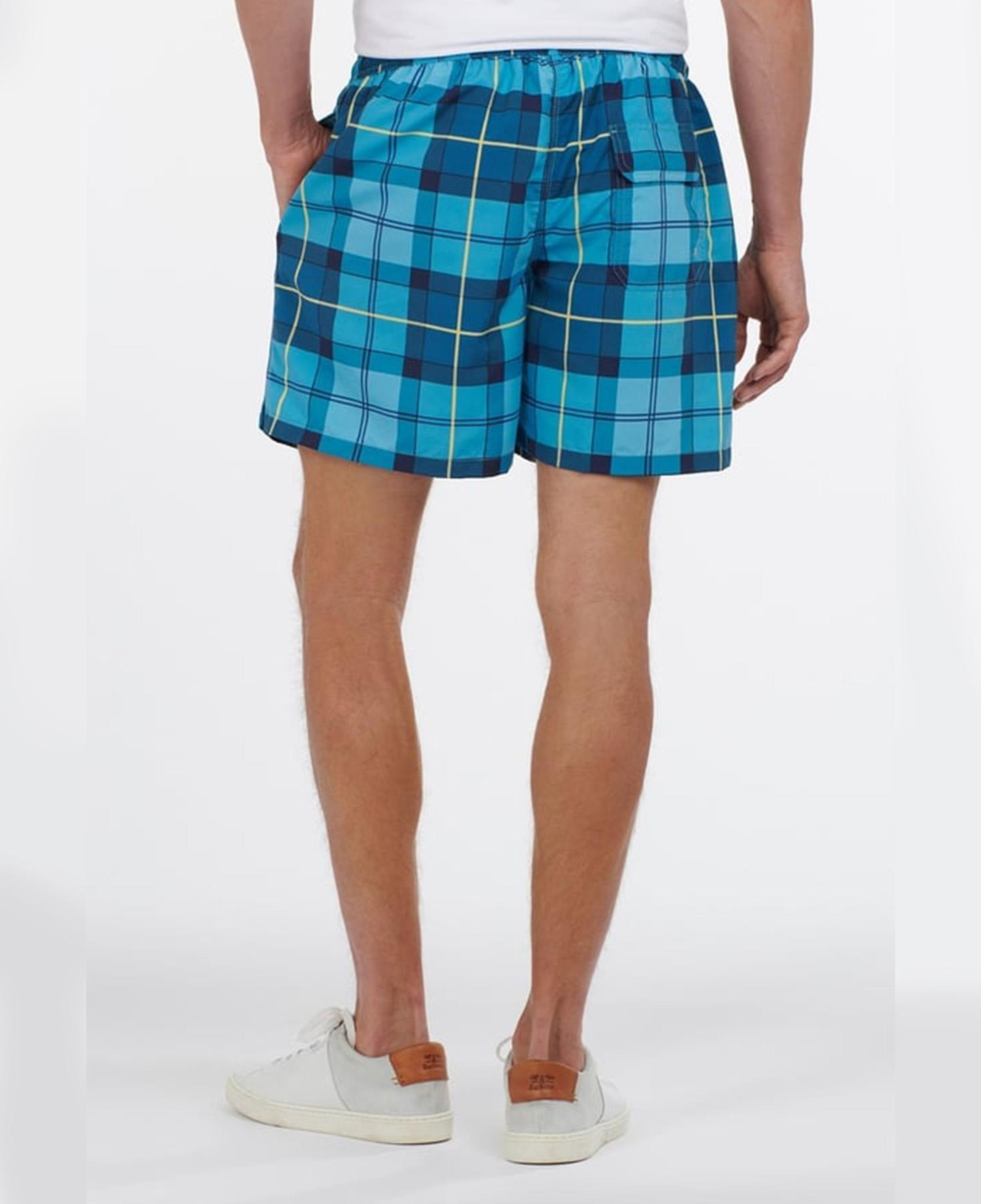 Barbour Tartan Deniz Şortu
