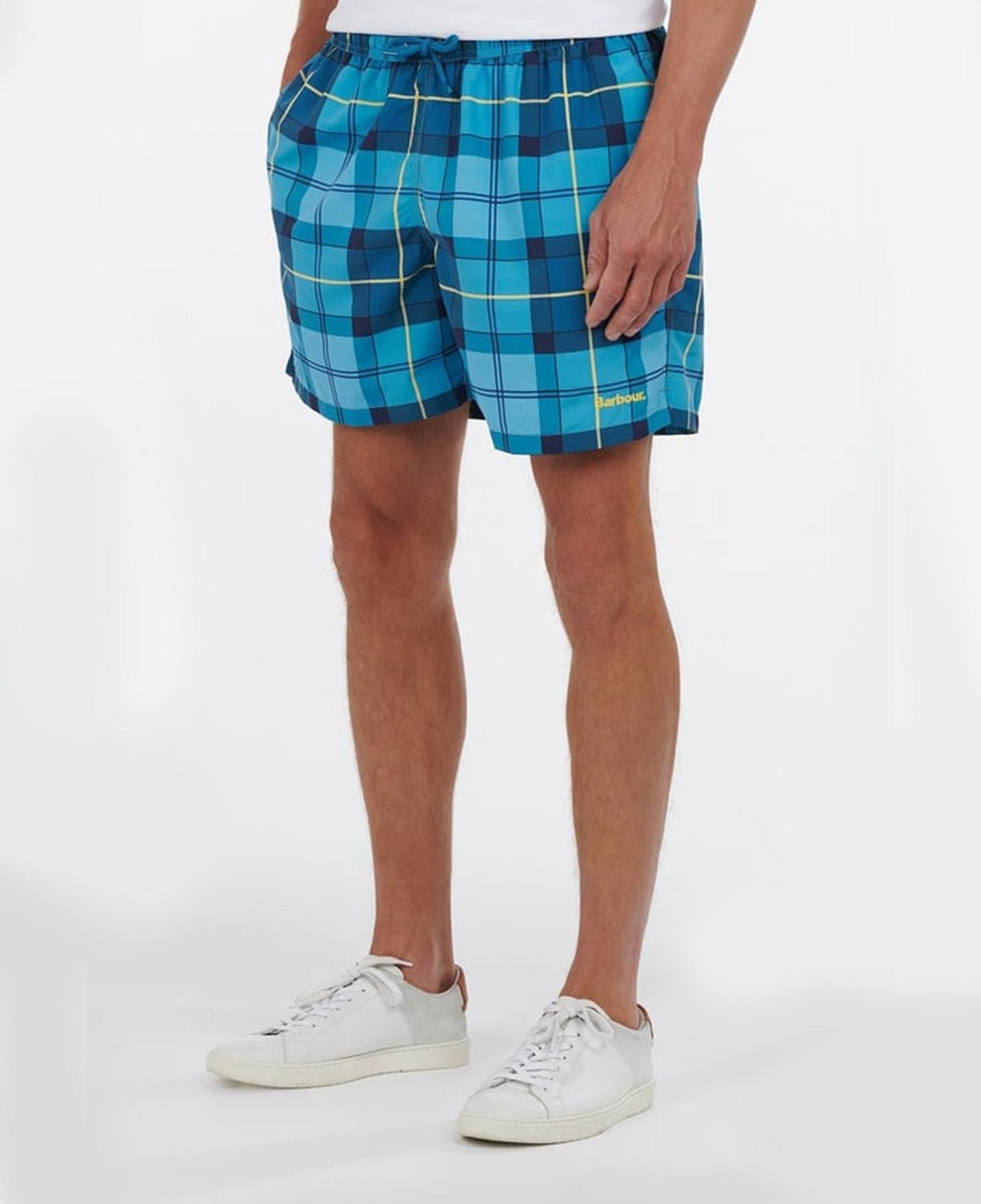 Barbour Tartan Deniz Şortu