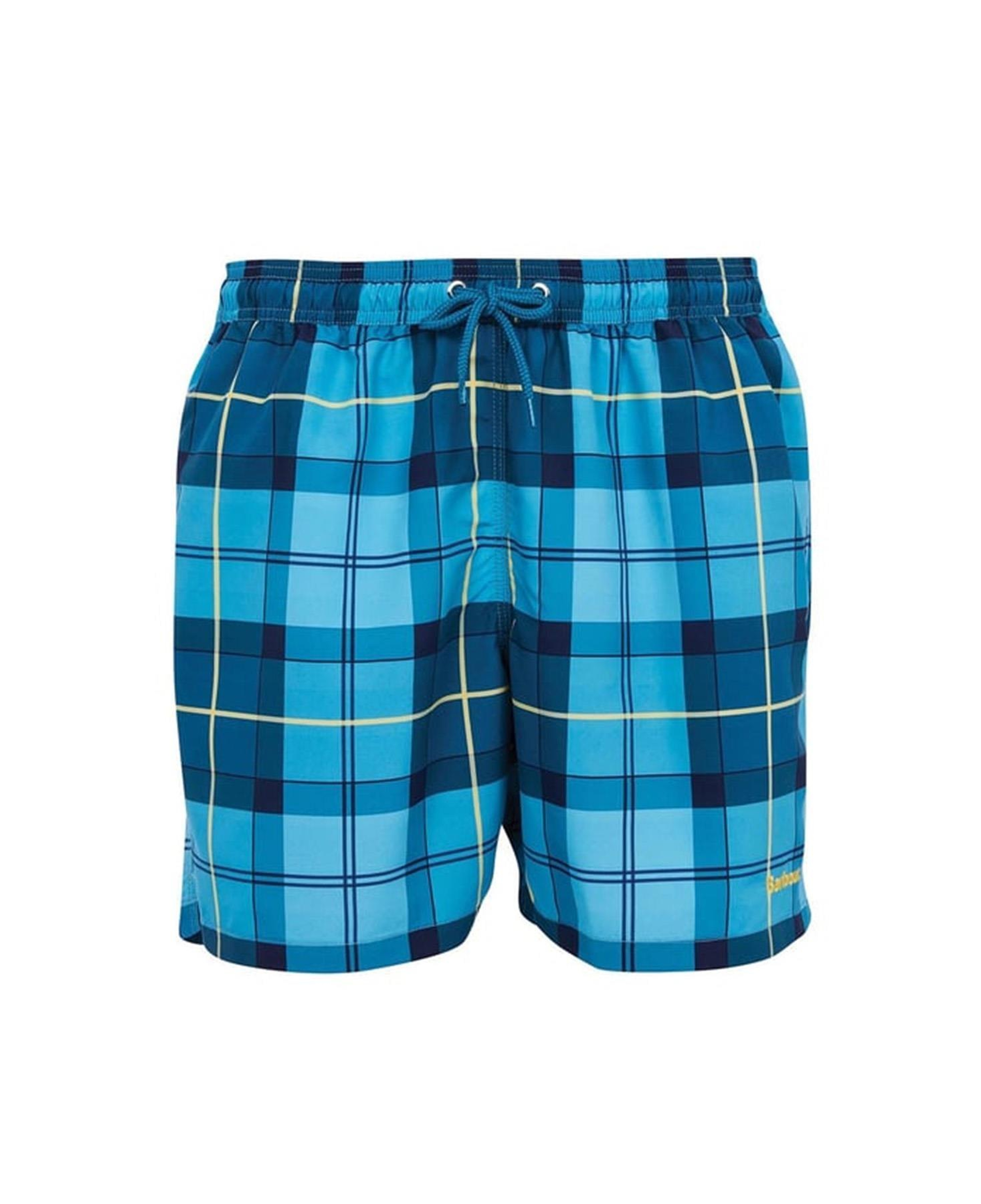 Barbour Tartan Deniz Şortu