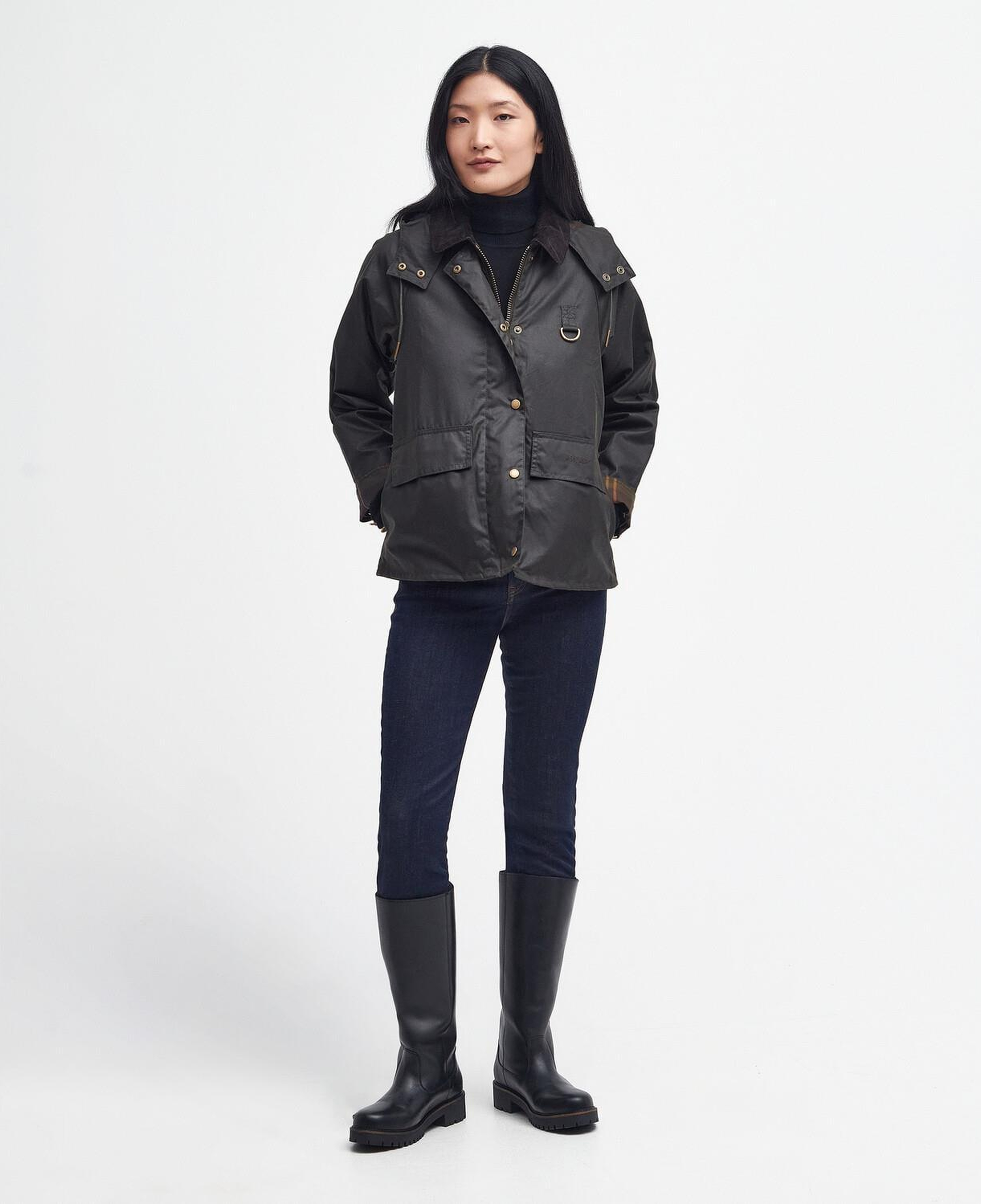 Barbour Avon Yağlı Ceket