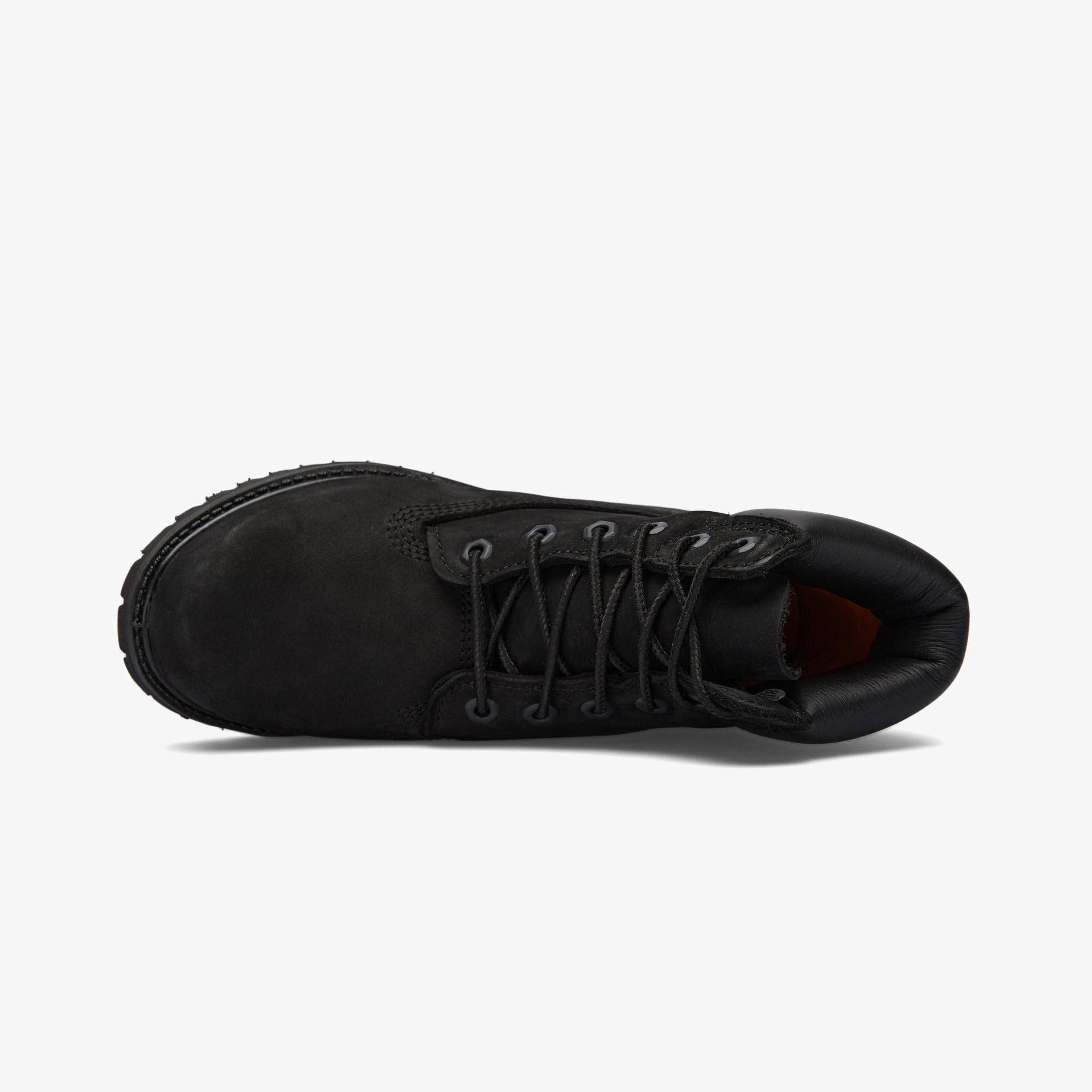 Timberland 6 Inch Lace Up Waterproof Kadın Siyah Bot