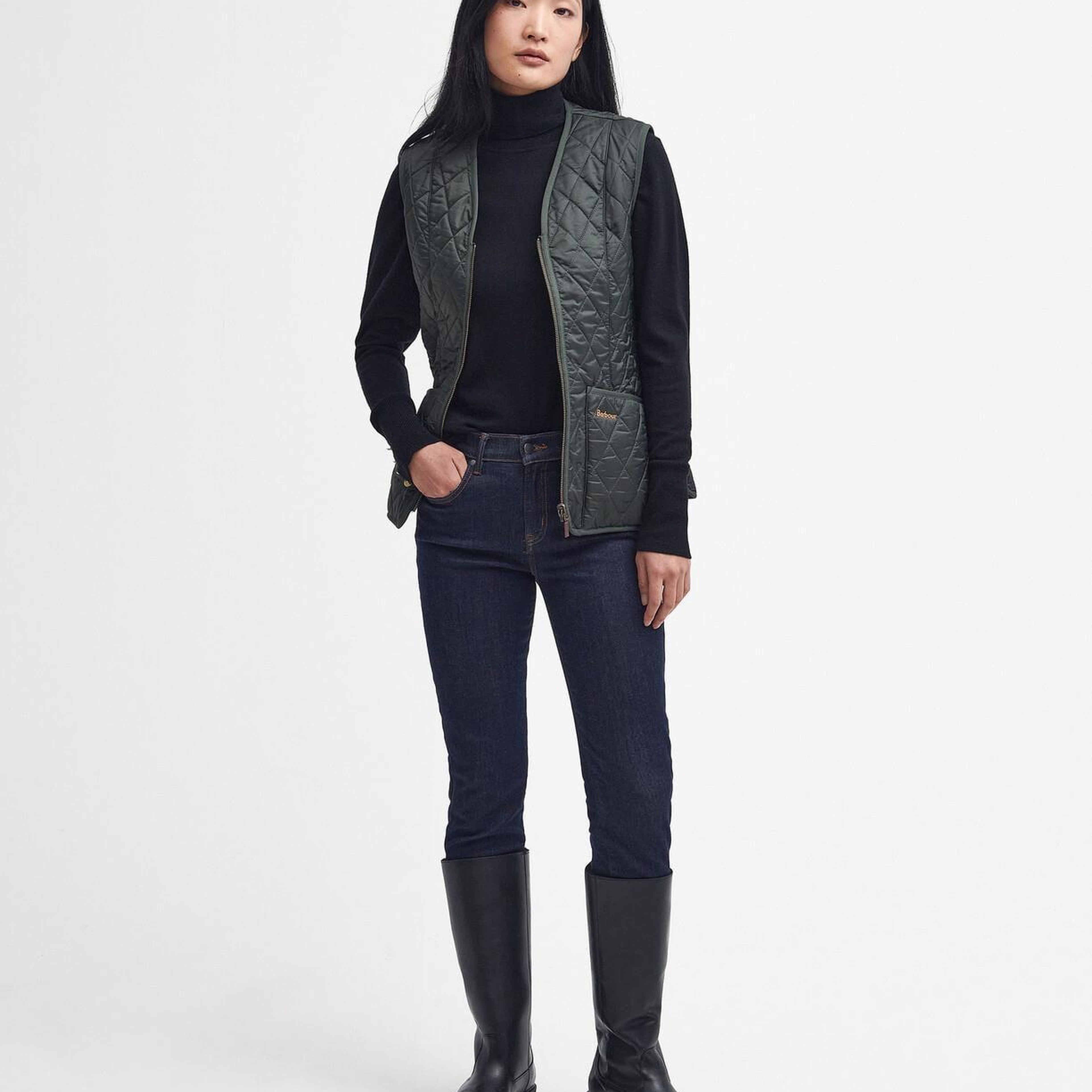 Barbour Polar Betty İçlik-Yelek - Beadnell Ceketler İle Uyumludur